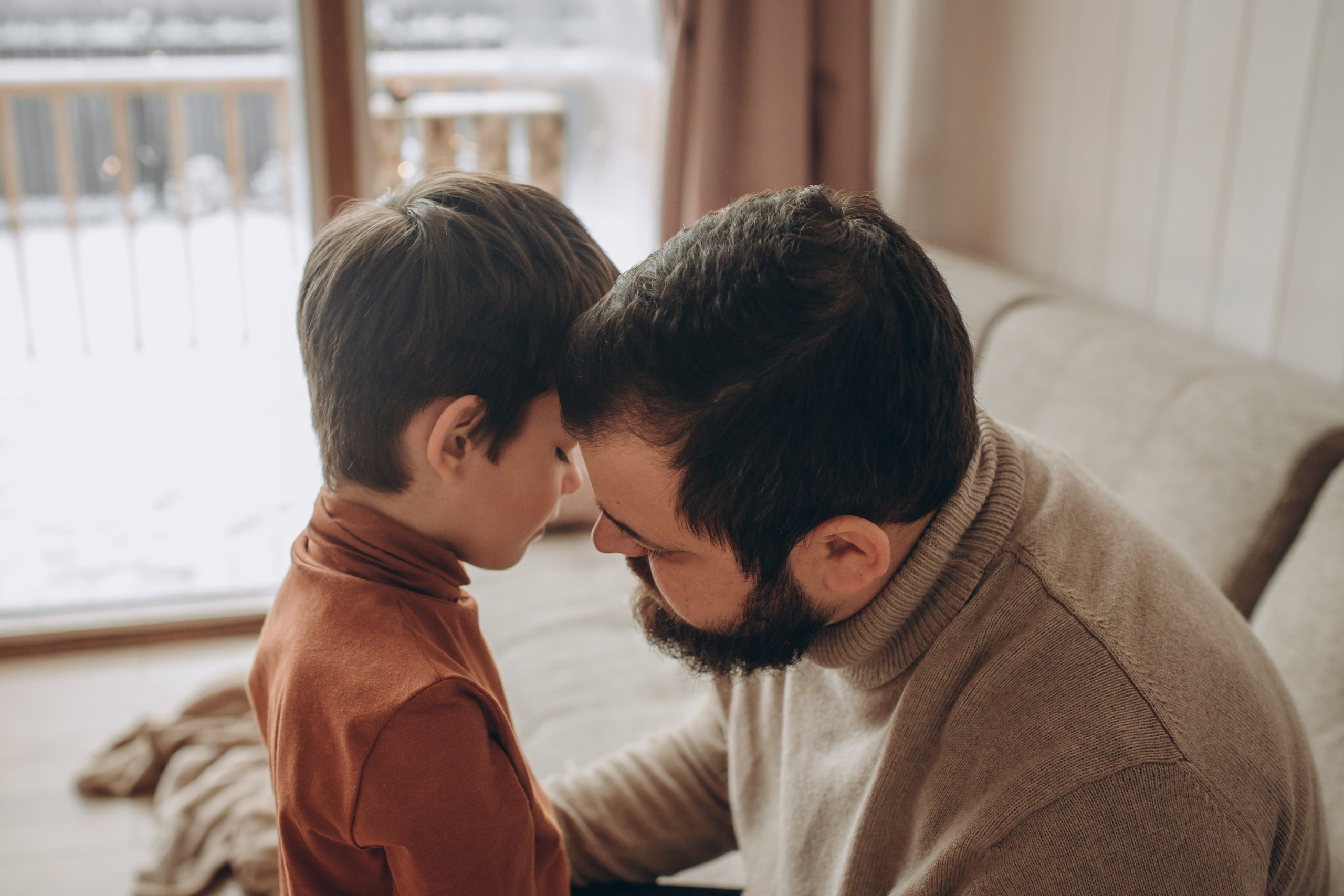 Сергеевы. Фотограф Ксюша Белоносова