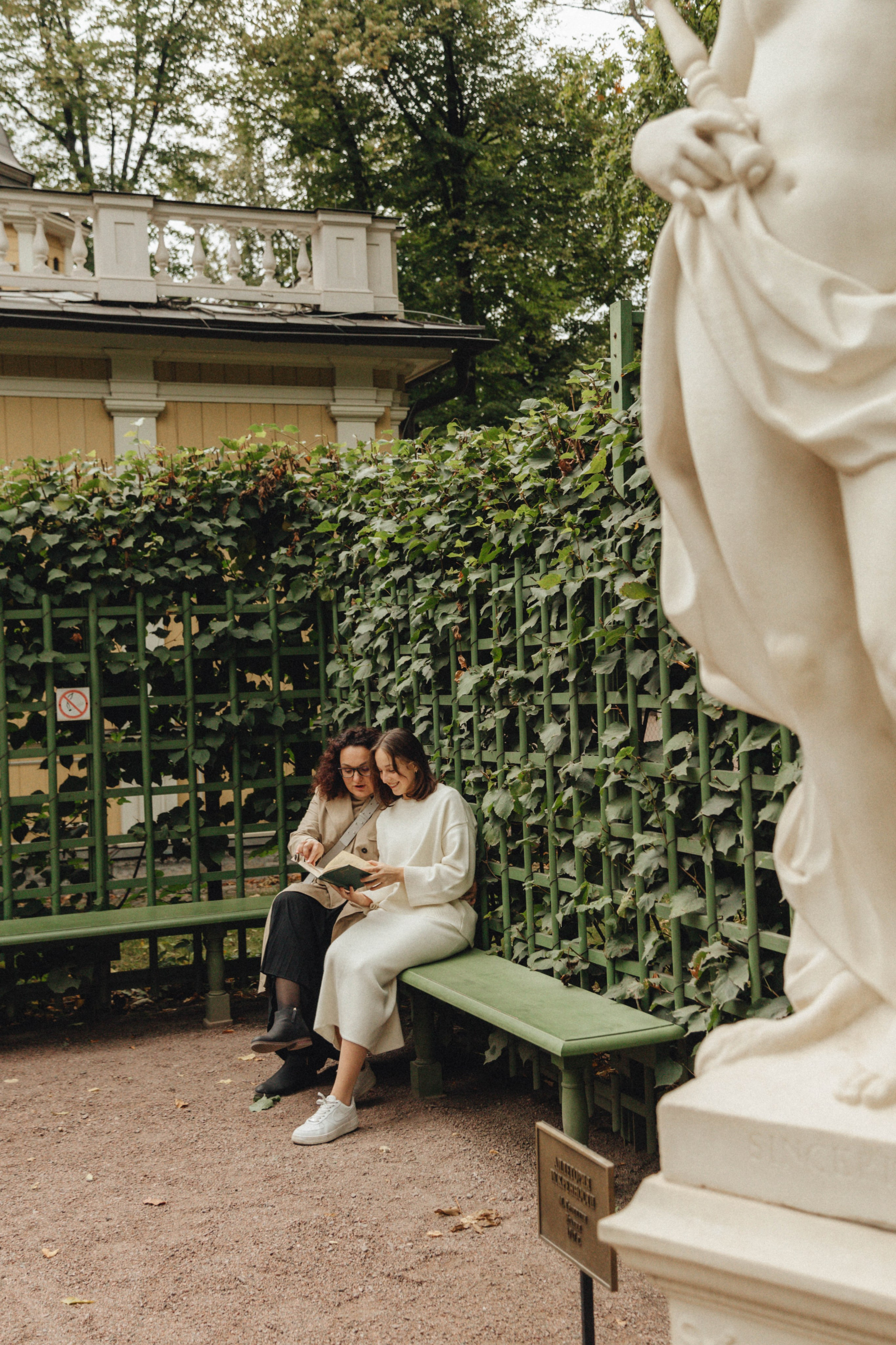 Евгения и Татьяна. Фотограф Ксения Третьякова, Санкт-Петербург