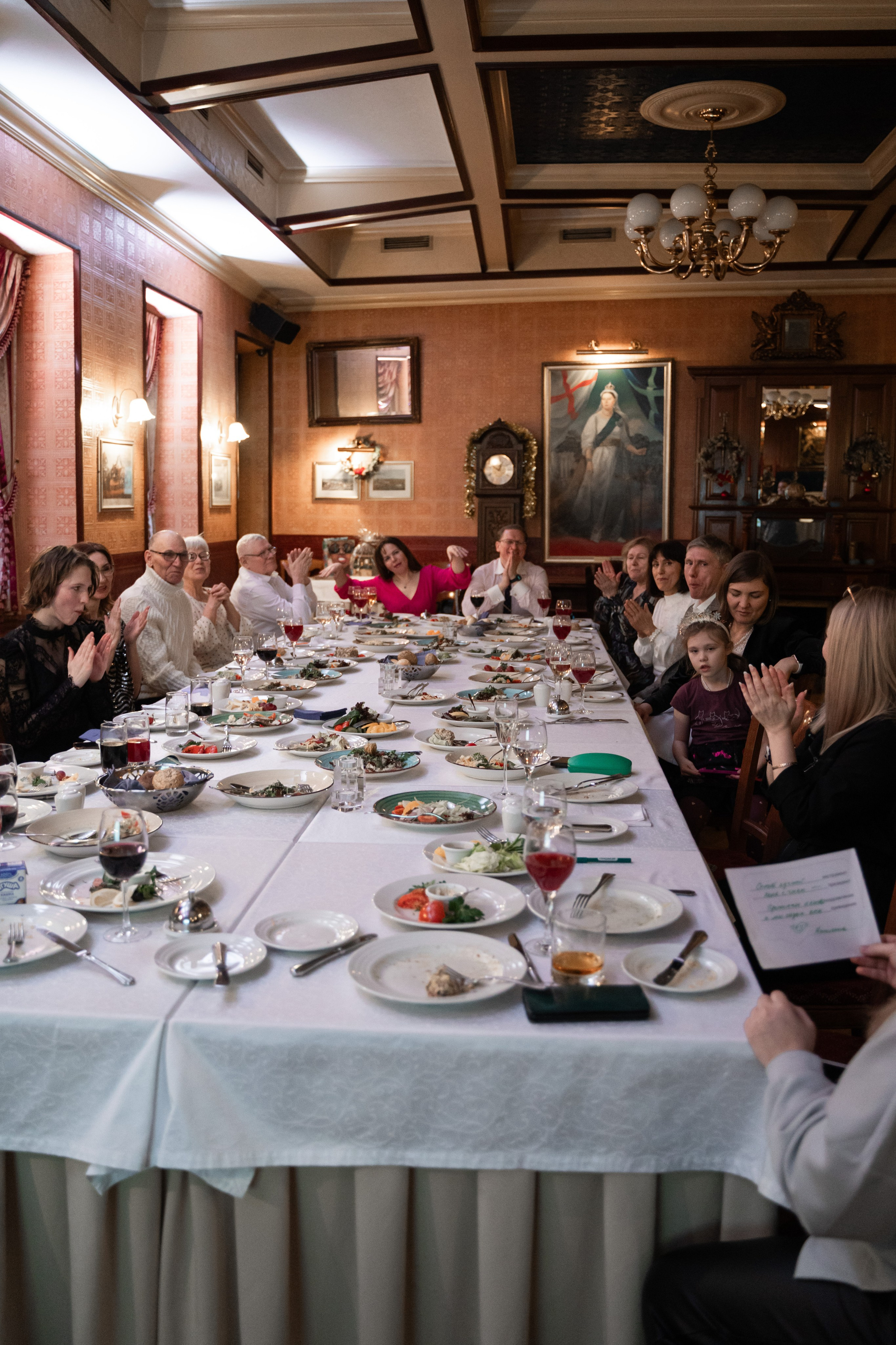 Юбилей Елены. Фотограф в Санкт-Петербурге Авдотья Благовещенская
