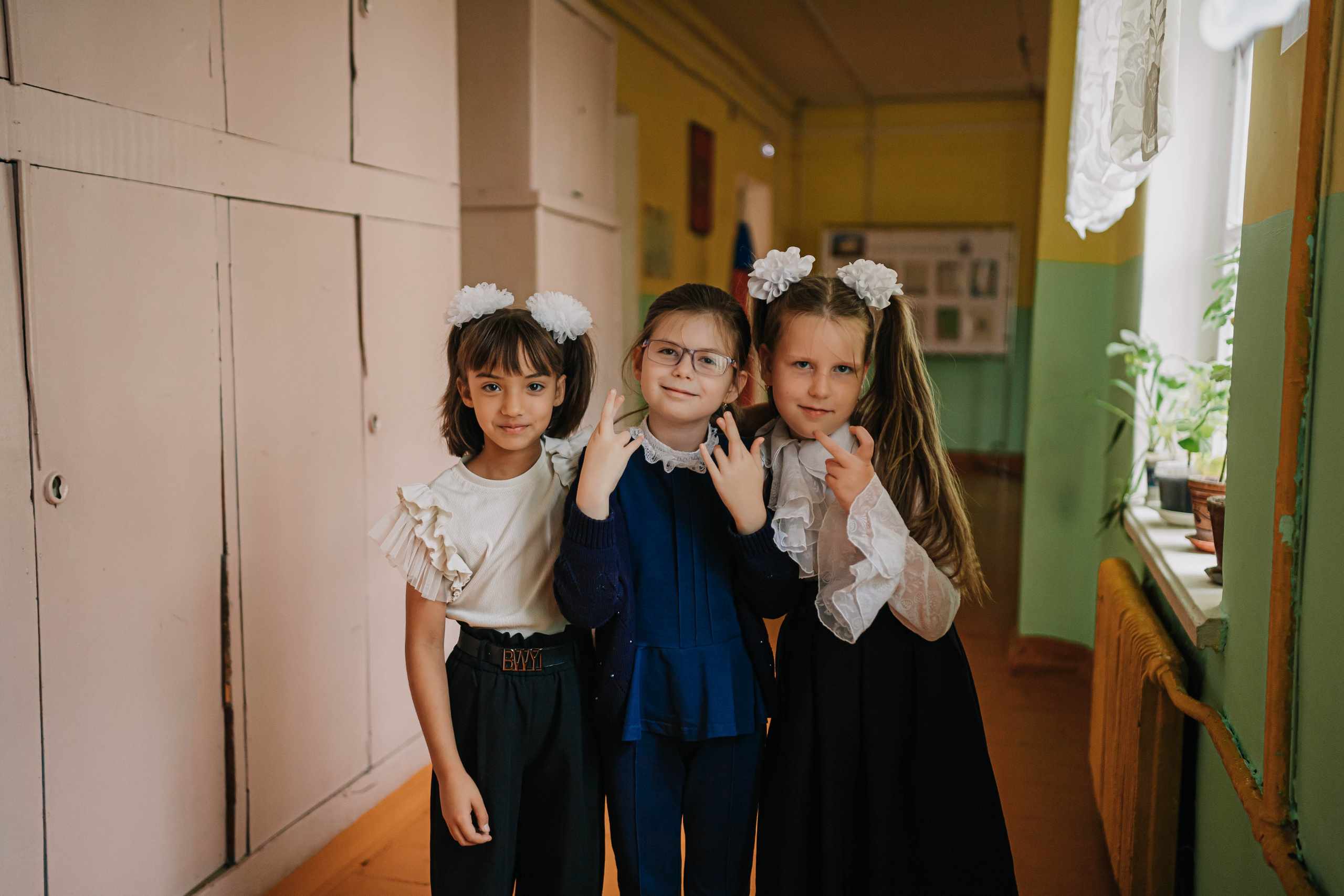 Школьные будни 2 класс. Фотограф Дарья Маташкова