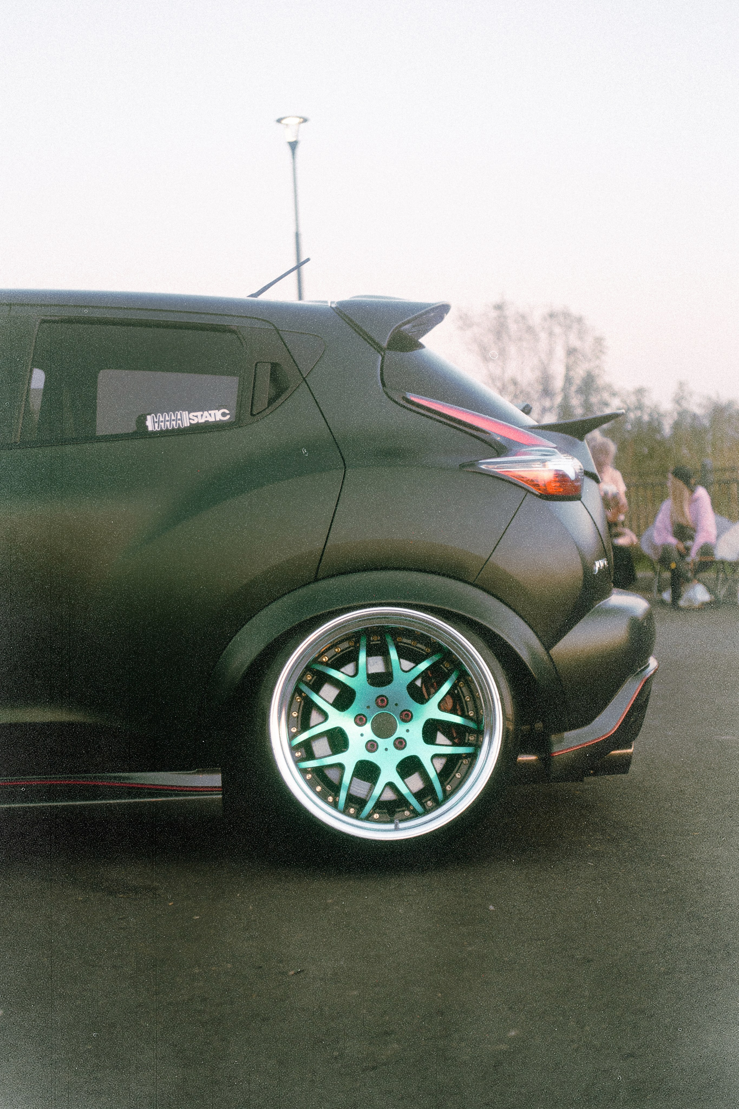 Репортажная фотосъёмка SMD Weekend в Калуге обработанные под плёнку