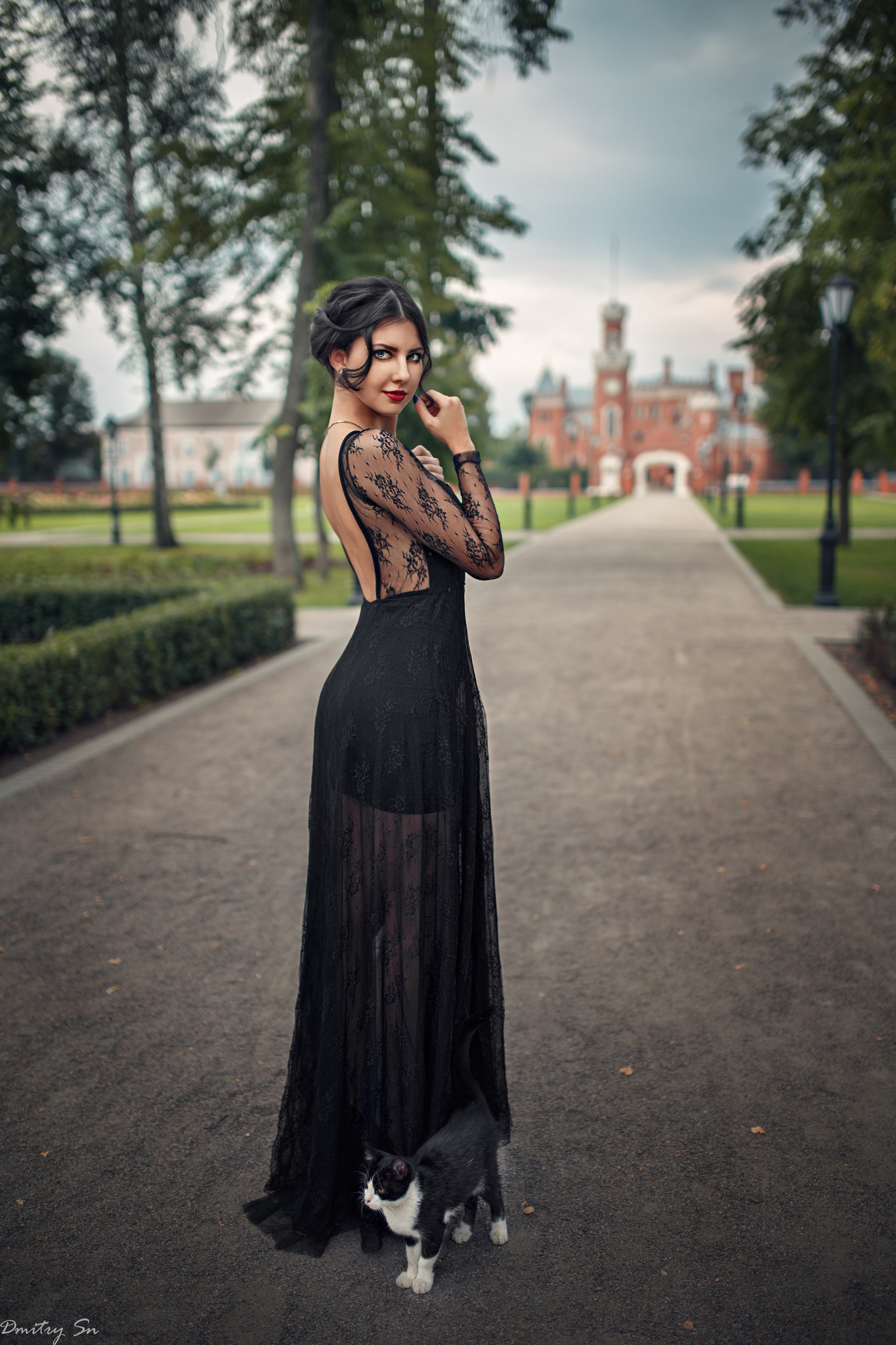 Фотосессия с Кристиной на природе для «себя»