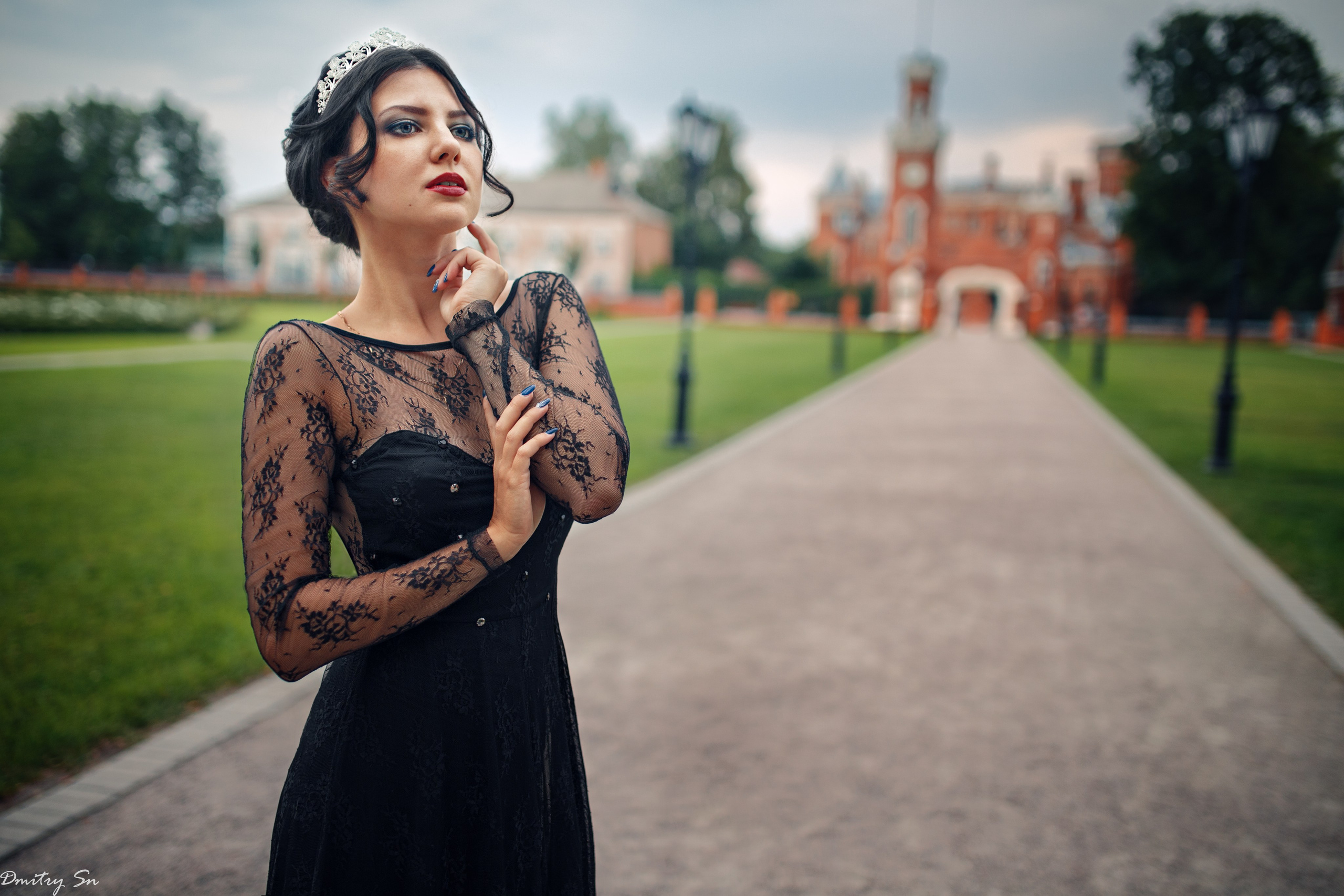 Фотосессия с Кристиной на природе для «себя»