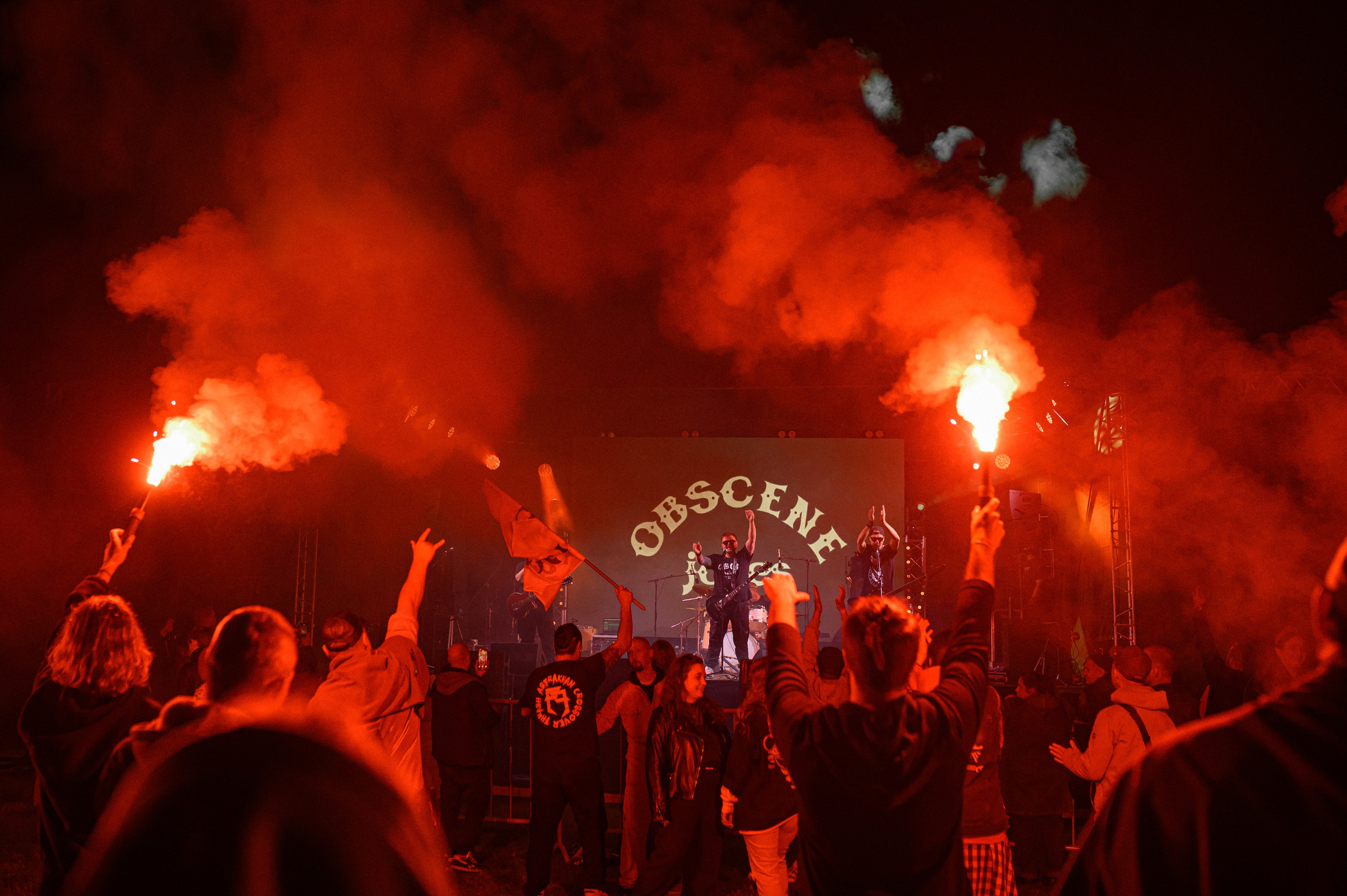 Obscene Jokes НашРокФест. Www.ostermiller.ru