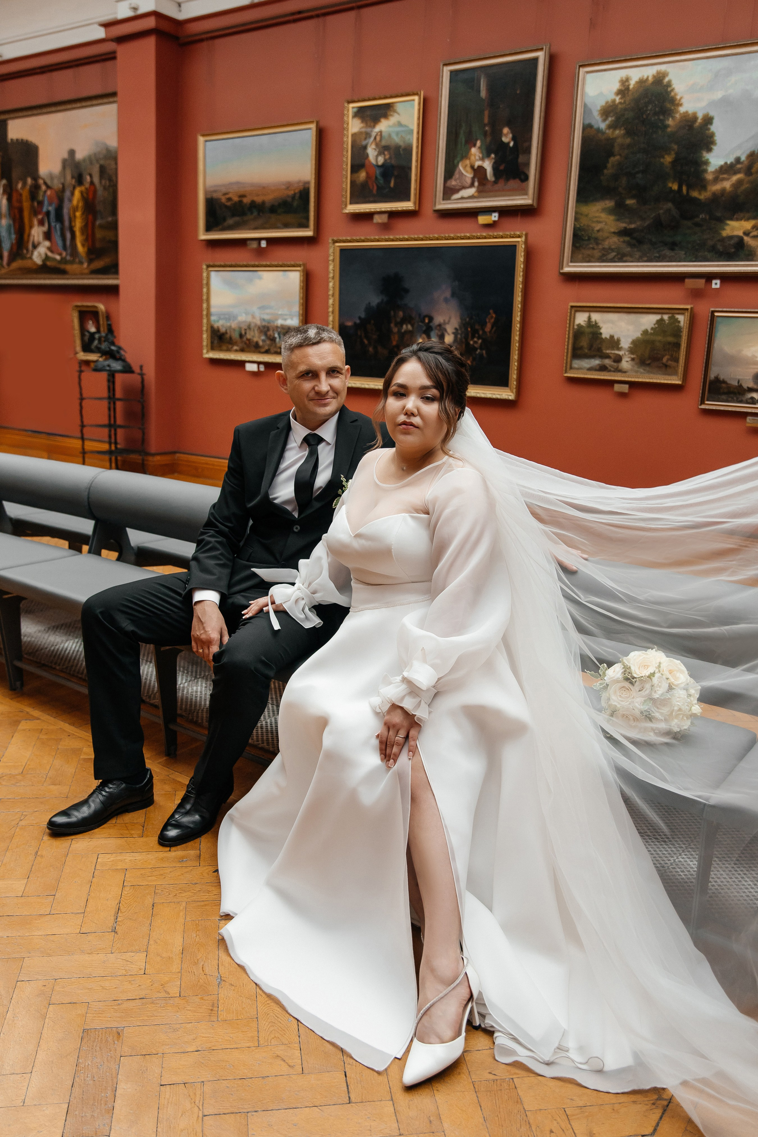 Павел & Алина. Свадебный фотограф в Нижнем Тагиле Анна Пфайфер