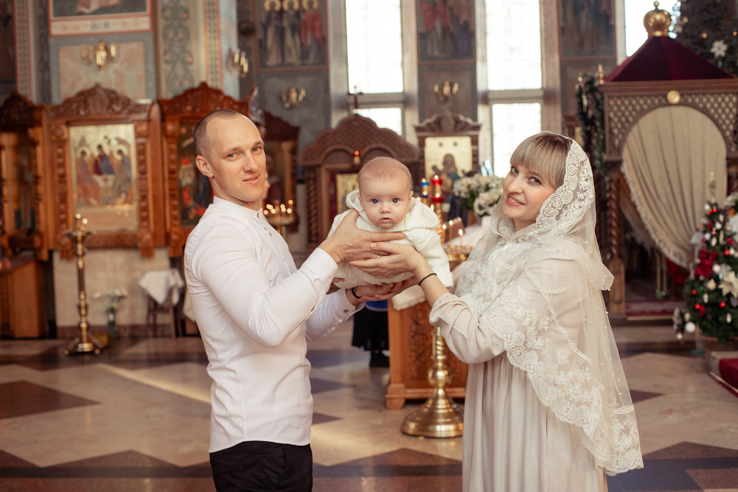 Храм Рождества Христова г. Краснодар Таинство малыша Евгения. Фотограф в Северском районе| г. Краснодар Алена Заливчая