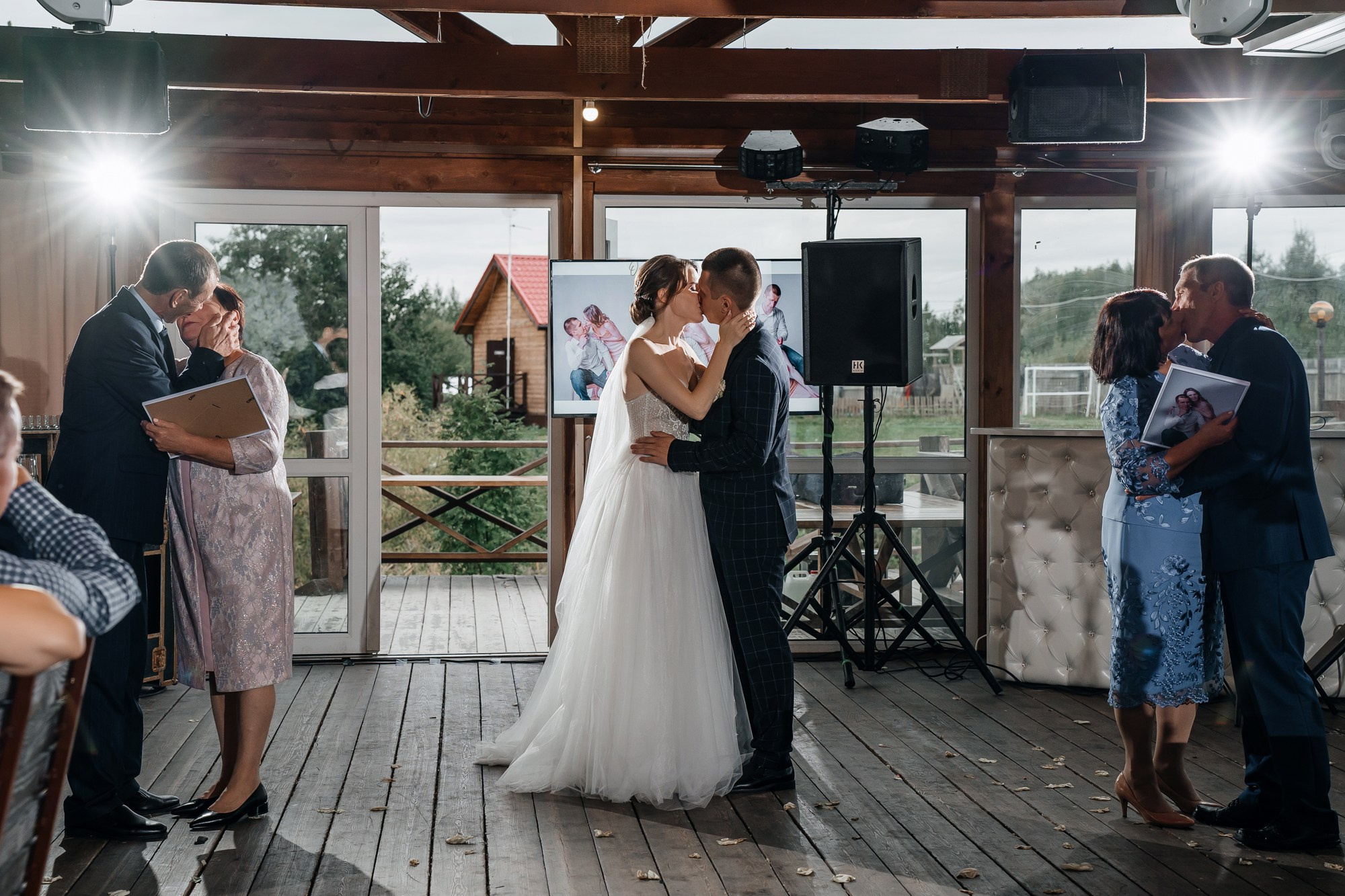 Свадебная съемка Егор и Дарья. Свадебный фотограф в Архангельске и Северодвинске