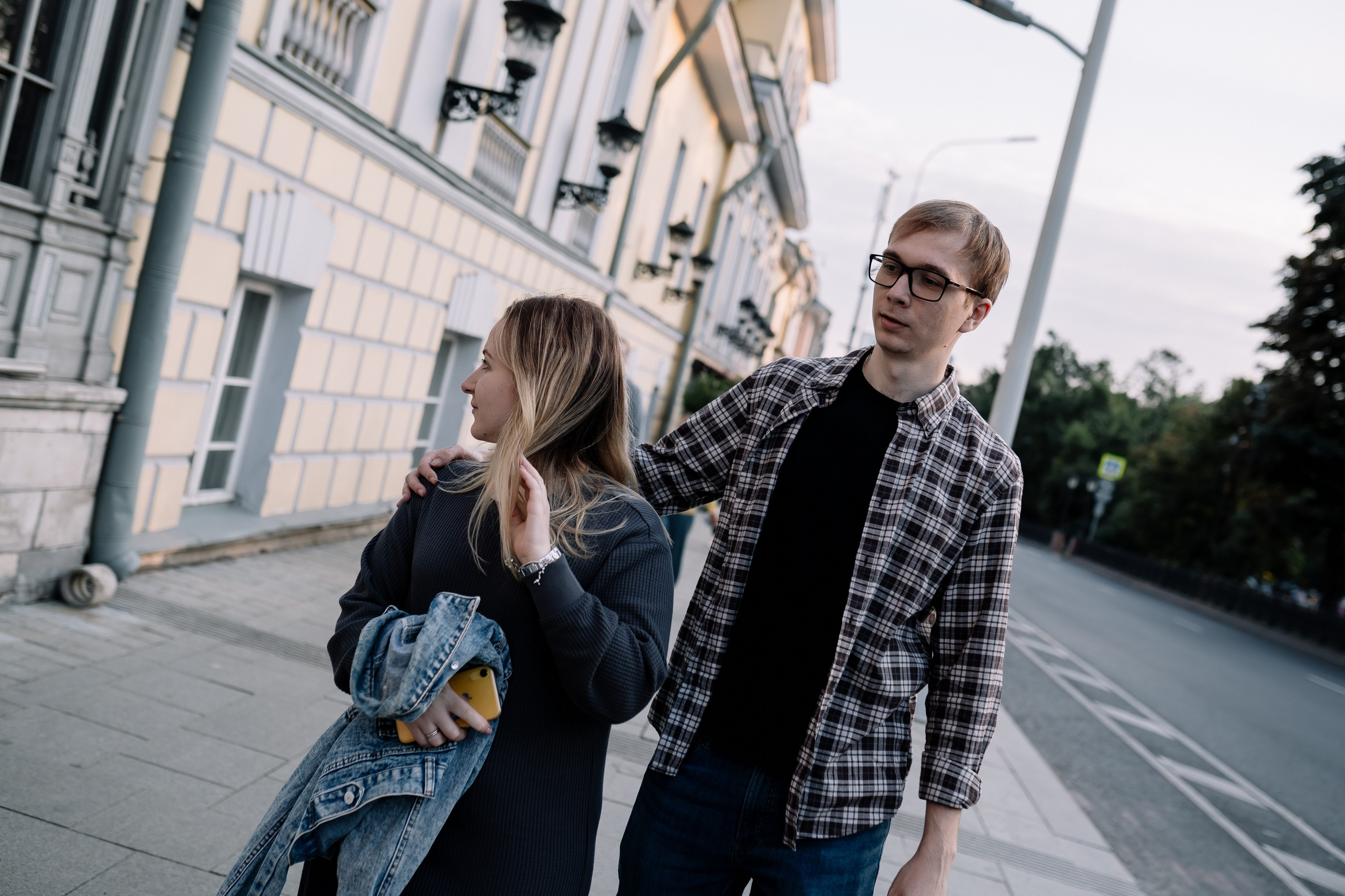 Прогулка Антона и Светланы. Андрейко Надежда