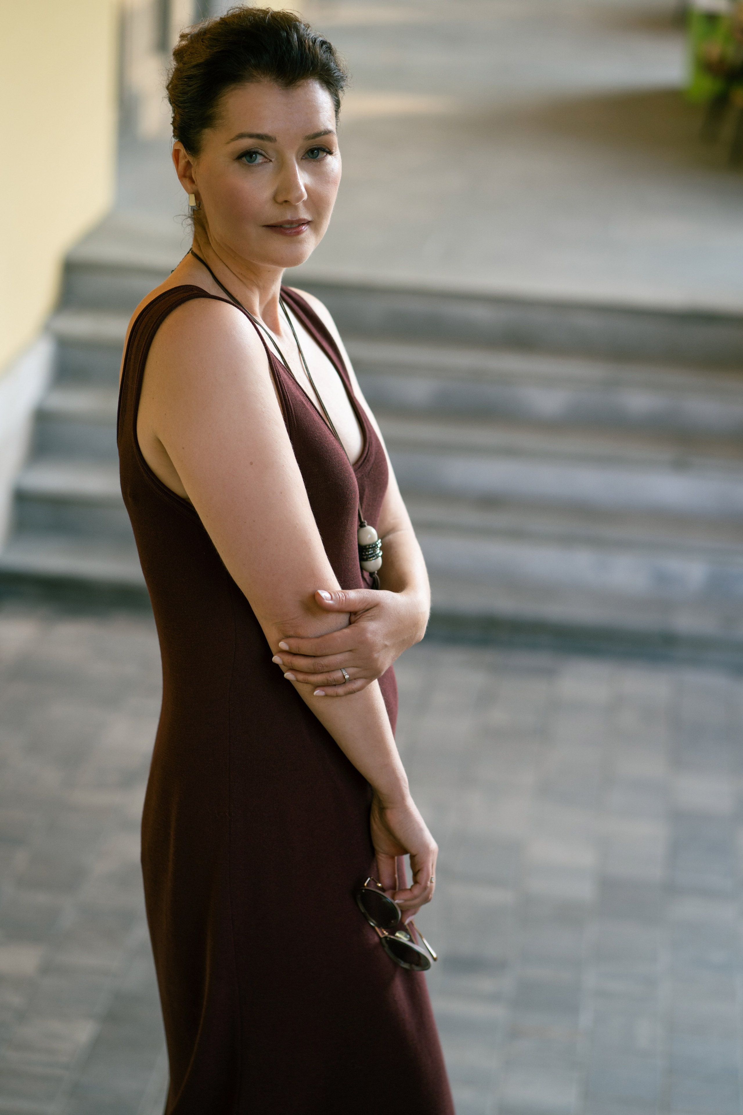 Инна. В городе. Портретный фотограф из Санкт-Петербурга Наталья Бялая