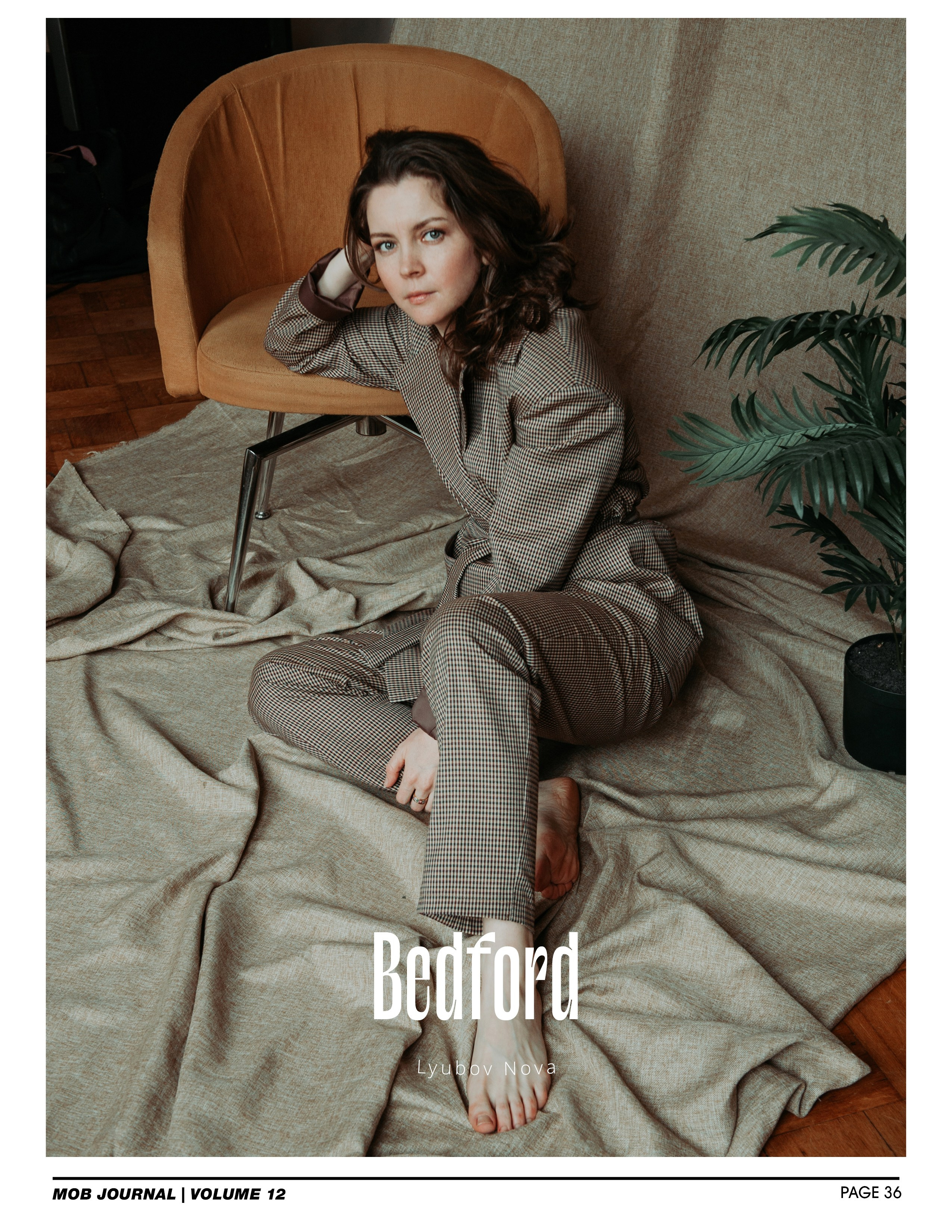 Публикация в иностранных журналах INTRAmagazine и MOB. Портретный и лайфстайл фотограф в Санкт-Петербурге