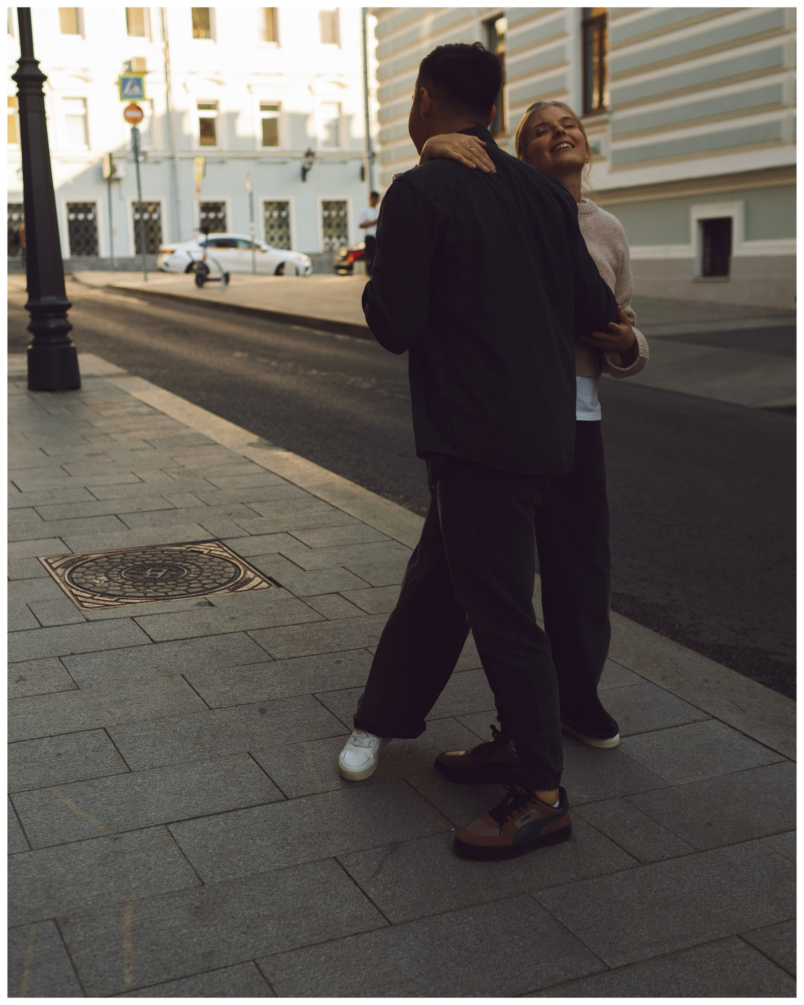 Ксения и Александр. Женский и лавстори фотограф в Москве Елена Аксютко