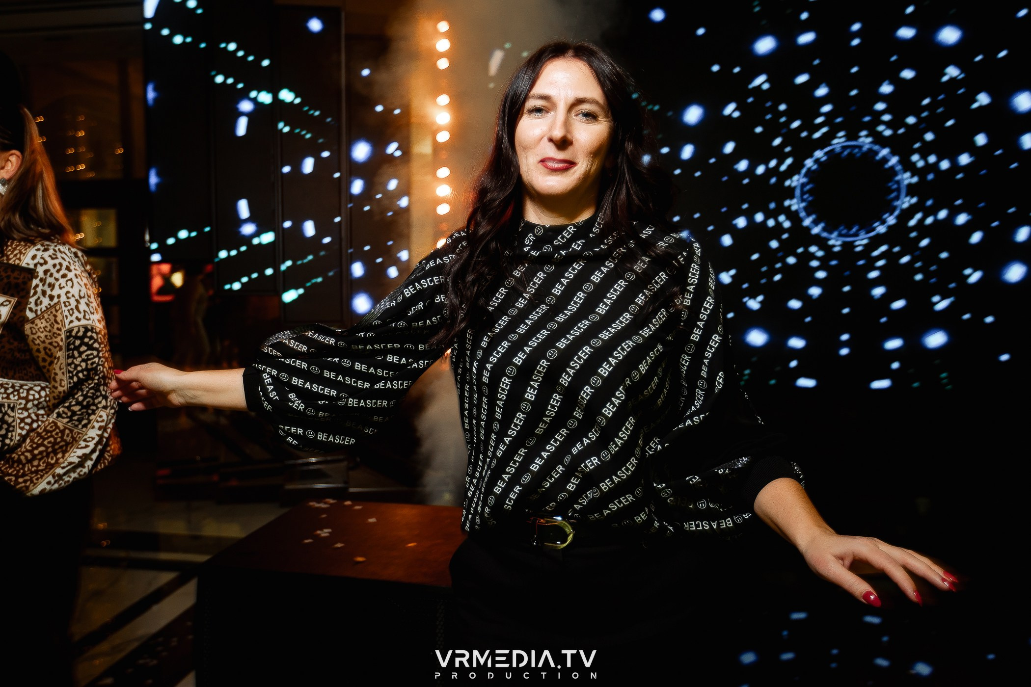 Новогодний вечер в ресторане «Лазурный Берег»