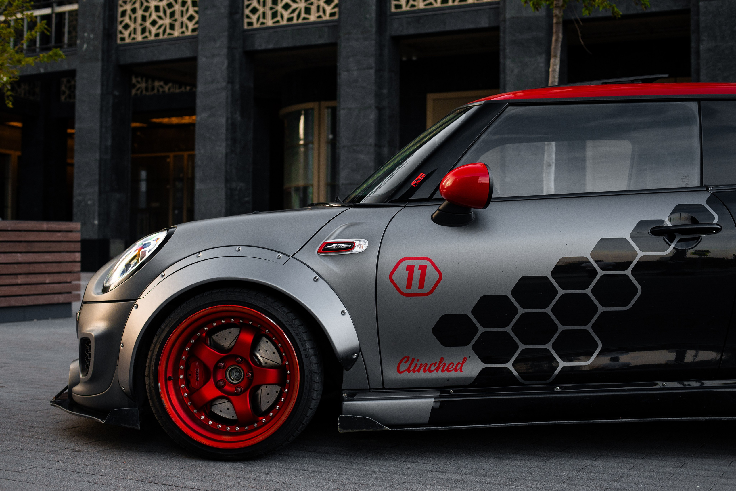MINI jcw. Автомобильный фотограф в Москве Андрей Емельянов