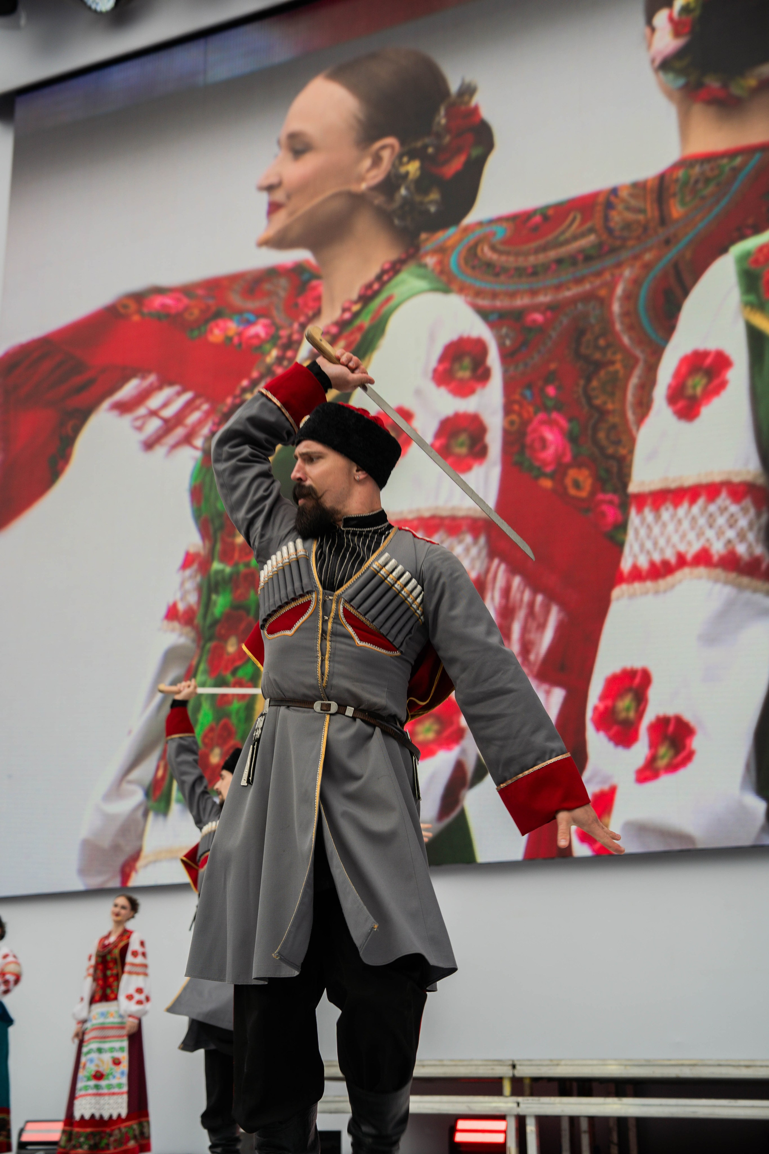 Иммерсивный музей к 80-й годовщине Парада Победы. Beardy Pix