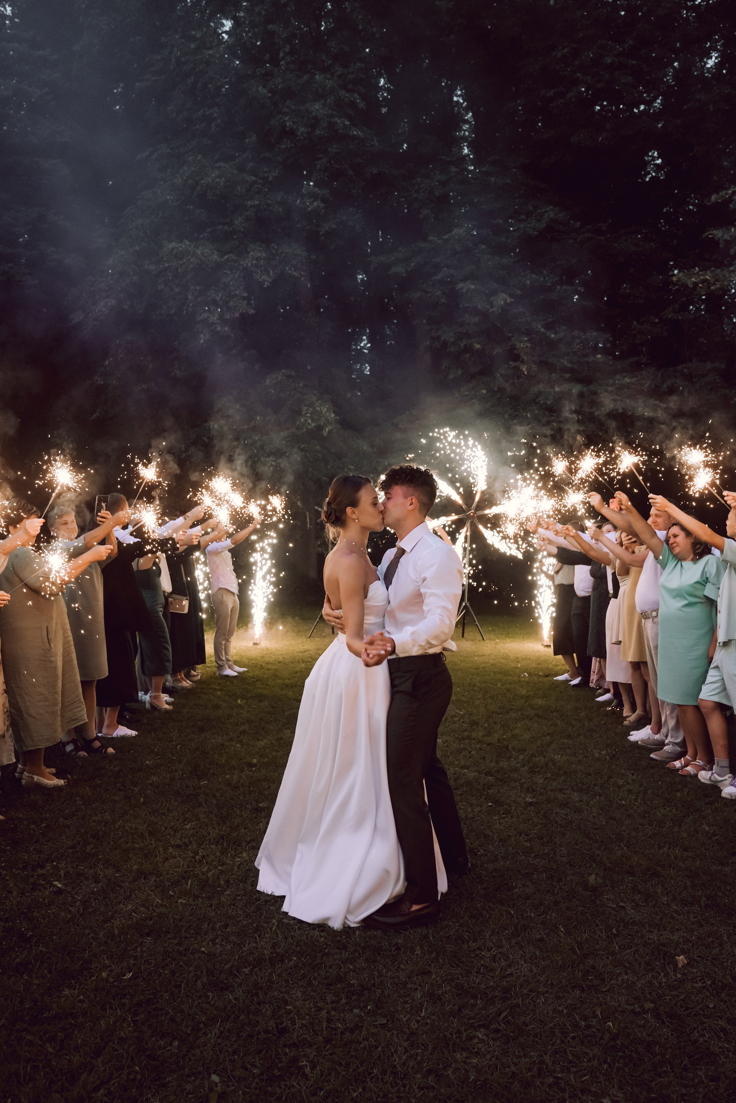 Андрей и Полина. Вечеринка. Свадебный и семейный фотограф Ястребова Маргарита