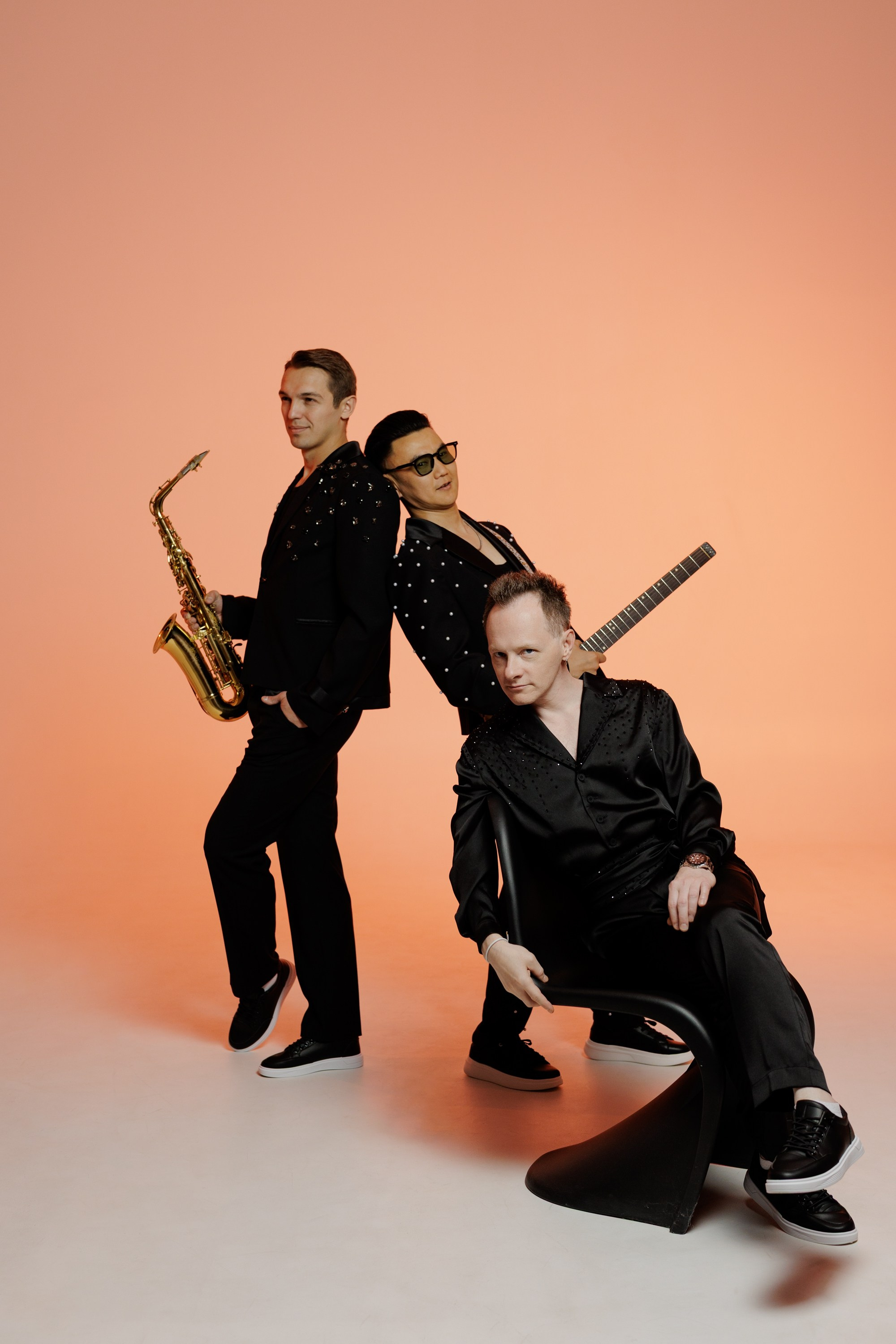 Offbeat Orchestra. Фотограф Иркутск