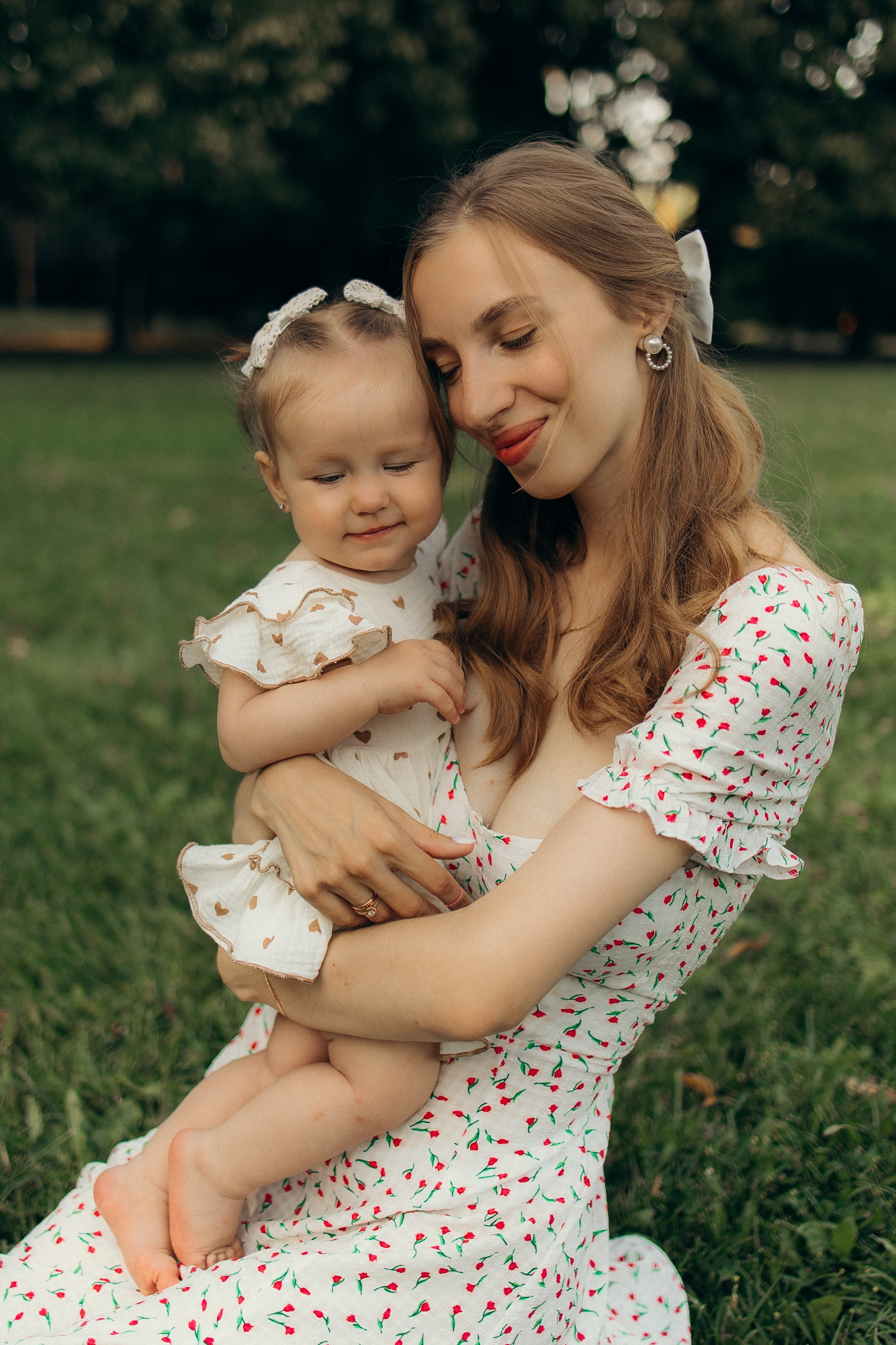 Игорь, Мария и Анютка — дендрарий. Семейный фотограф в Краснодаре Храмова Анна