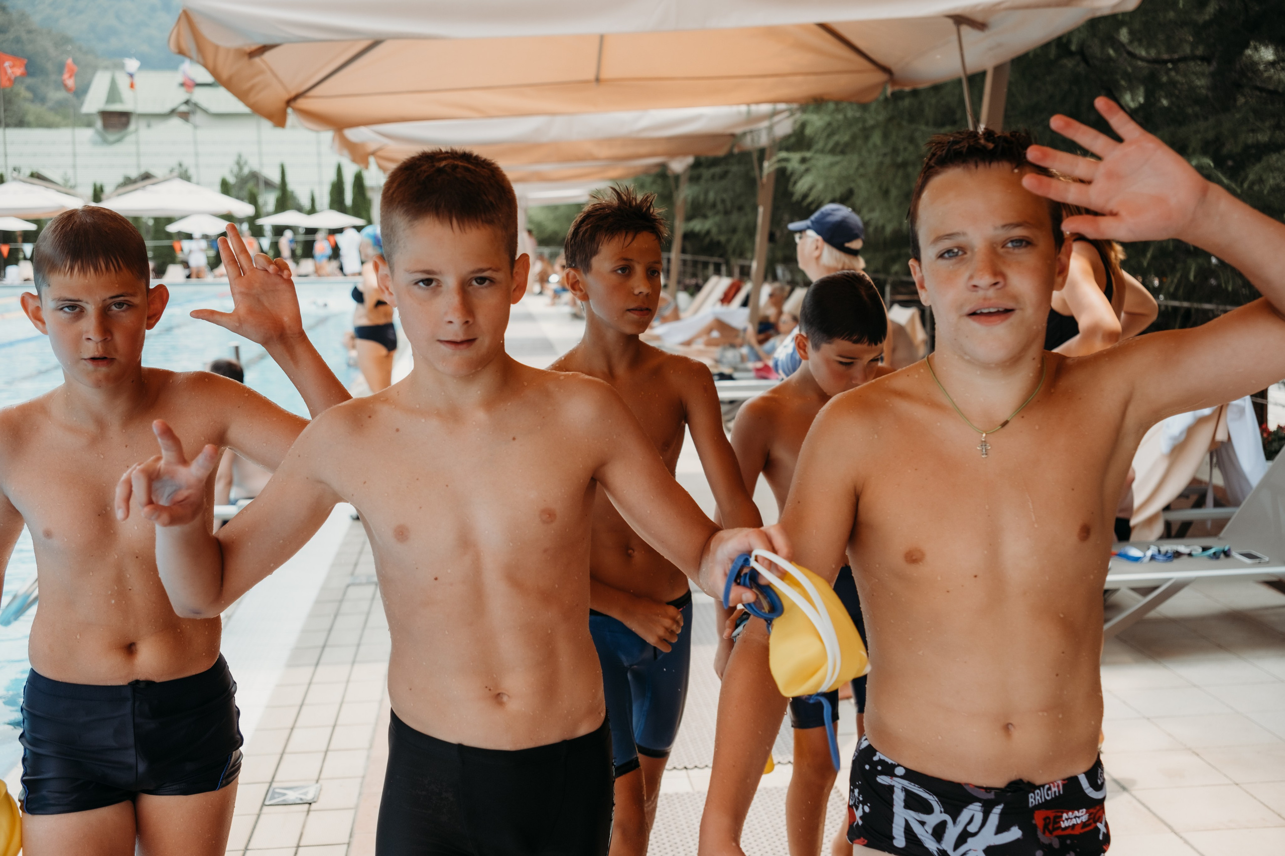 Всероссийский фестиваль «День пловца» в Гранд отель поляна. Репортажный фотограф в Сочи Екатерина Вежливцева