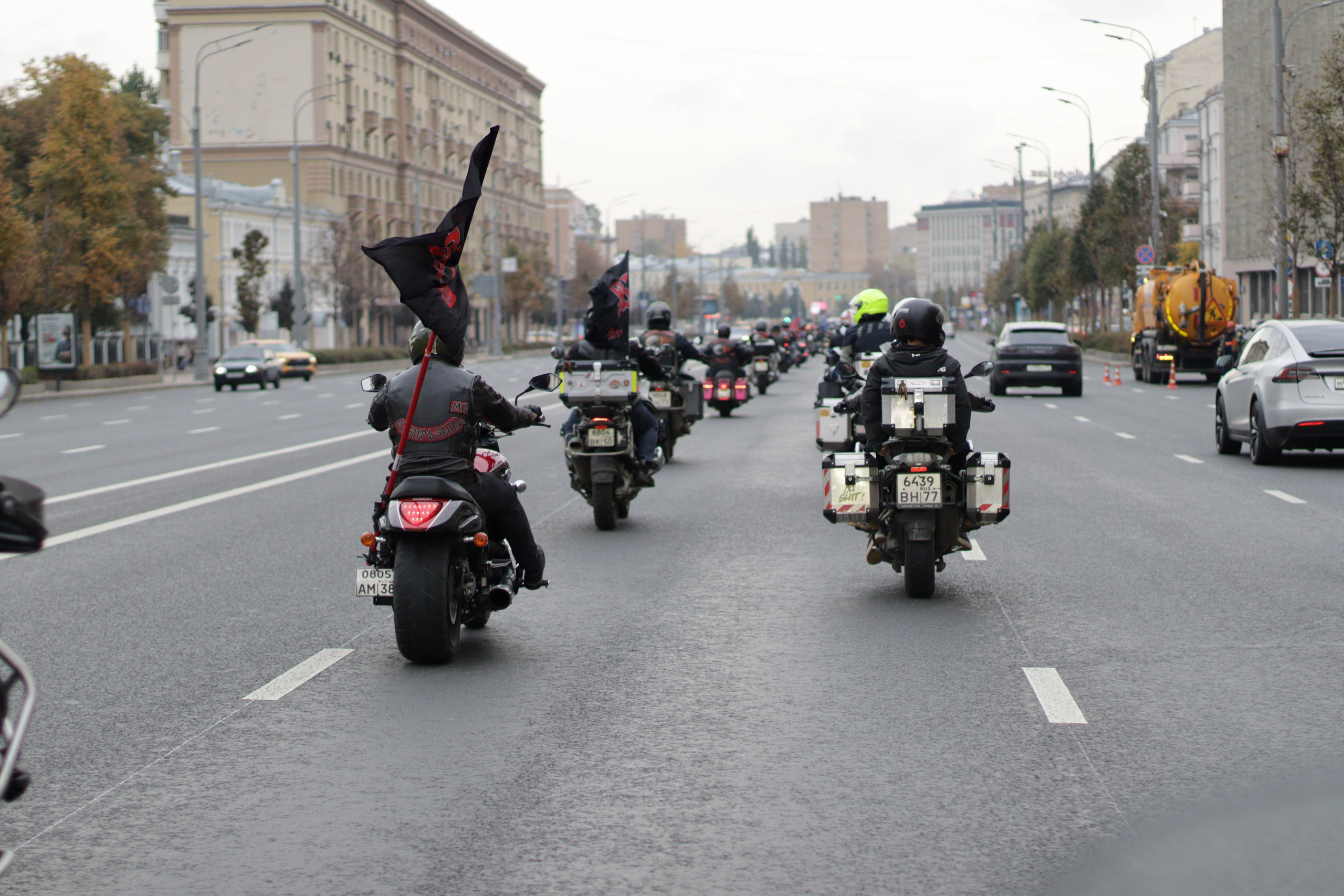 Мотоклуб «НОЧНЫЕ ВОЛКИ» Закрытие сезона 2025. Jane Kudryavtseva | MODEL PHOTO & PORTRAIT