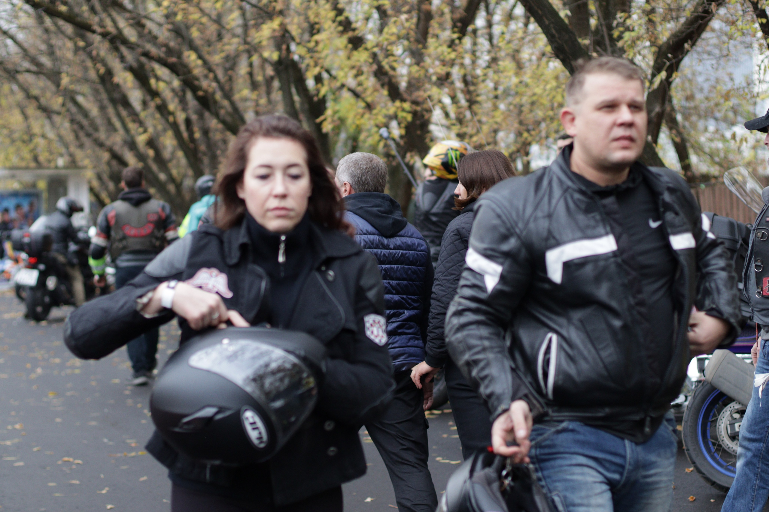 Мотоклуб «НОЧНЫЕ ВОЛКИ» Закрытие сезона 2025. Jane Kudryavtseva | MODEL PHOTO & PORTRAIT