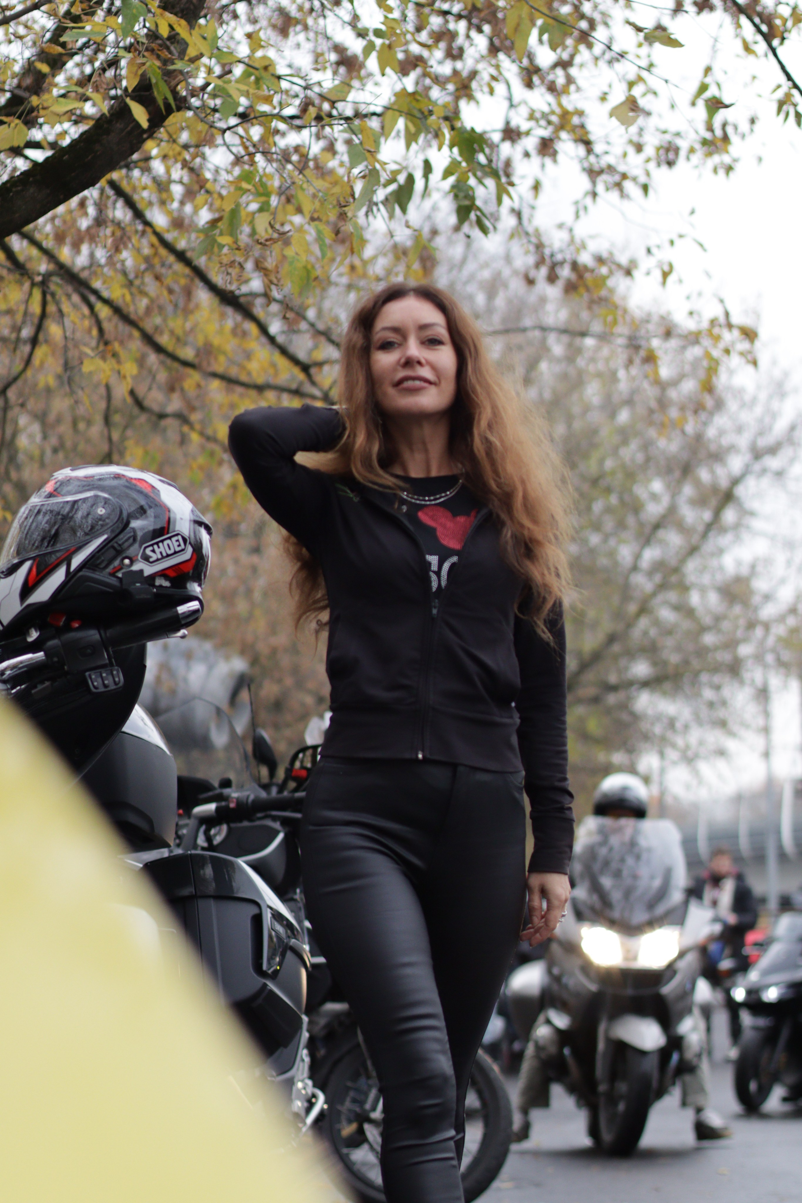 Мотоклуб «НОЧНЫЕ ВОЛКИ» Закрытие сезона 2025. Jane Kudryavtseva | MODEL PHOTO & PORTRAIT