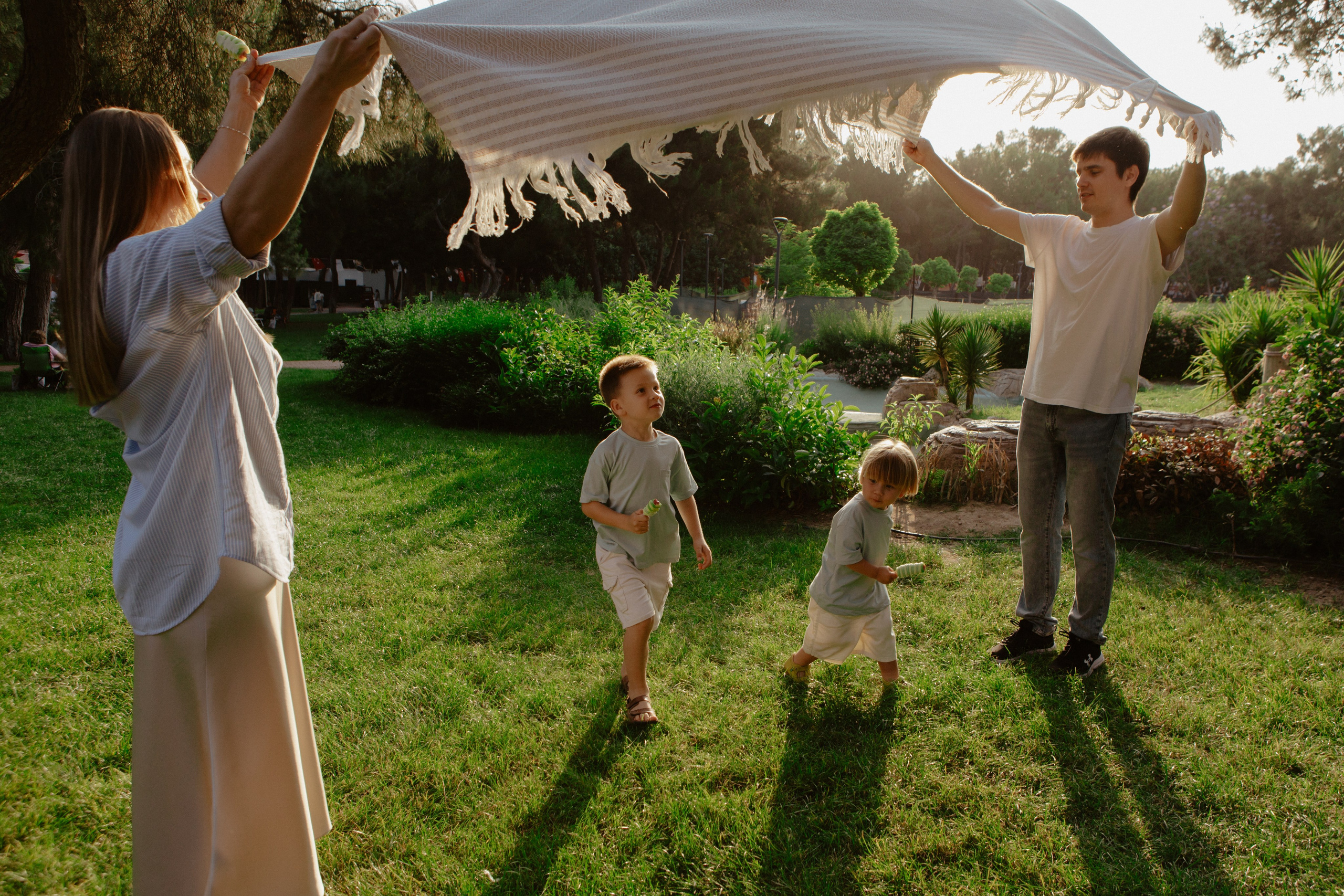 Гульнара, Раиль, Раян, Роберт и Рафаэль. Фотограф в Кракове Надежда Харитоненко