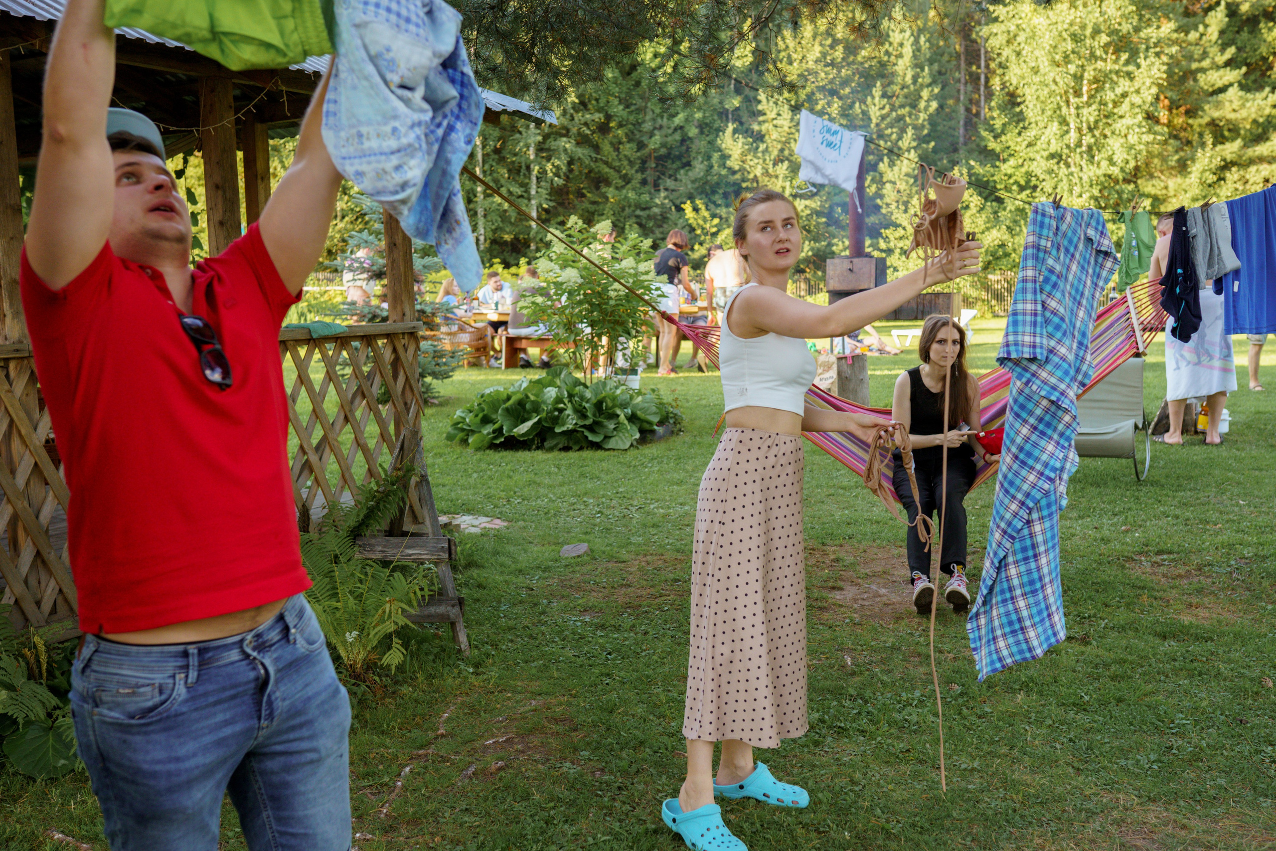 Weeding Dacha Afterparty Миша и Ирина. Свадебный фотограф в Москве Анна Полушина