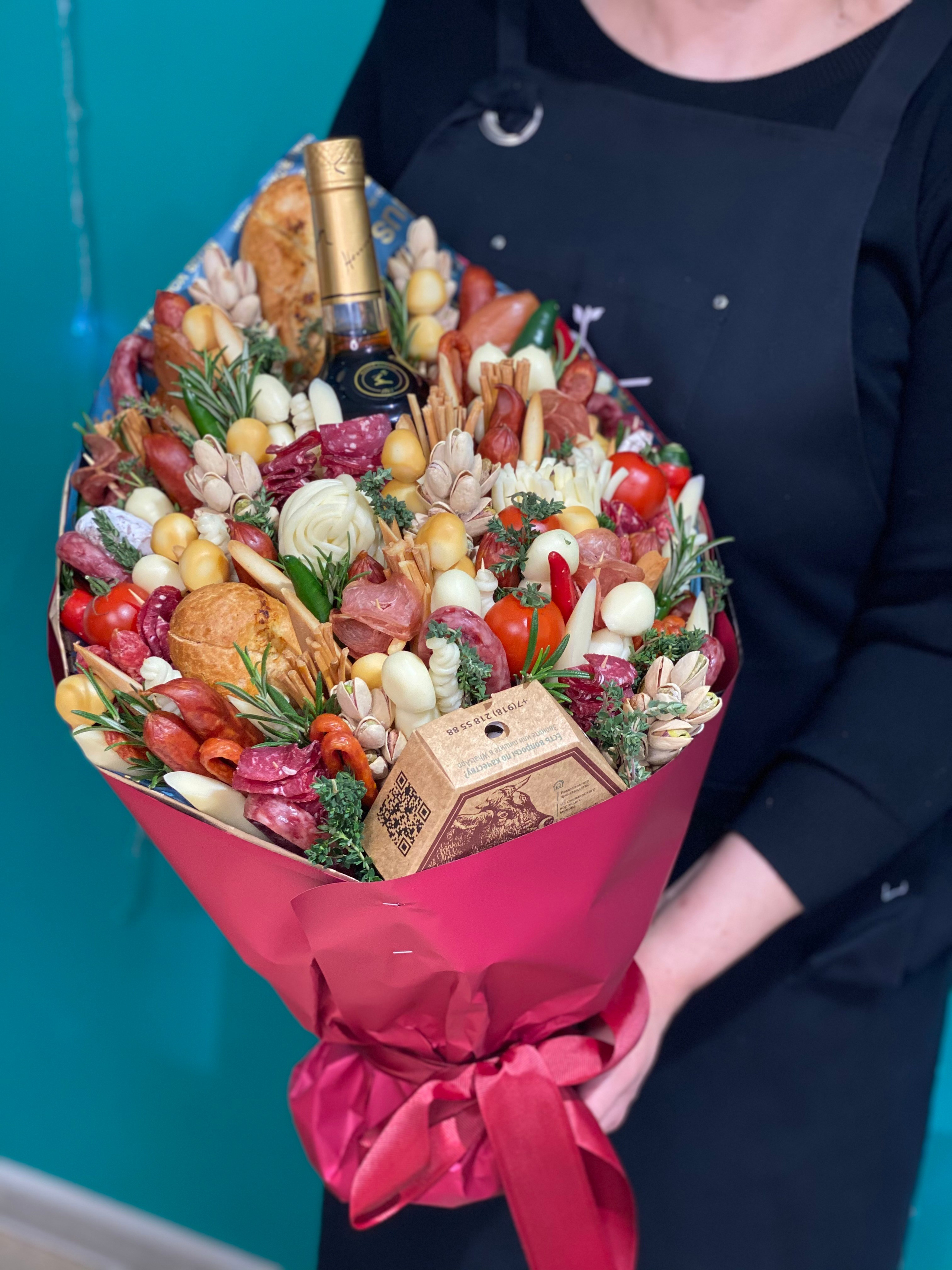 Колбасные. Выездной кейтеринг, съедобные букеты, торты и сладости на заказ