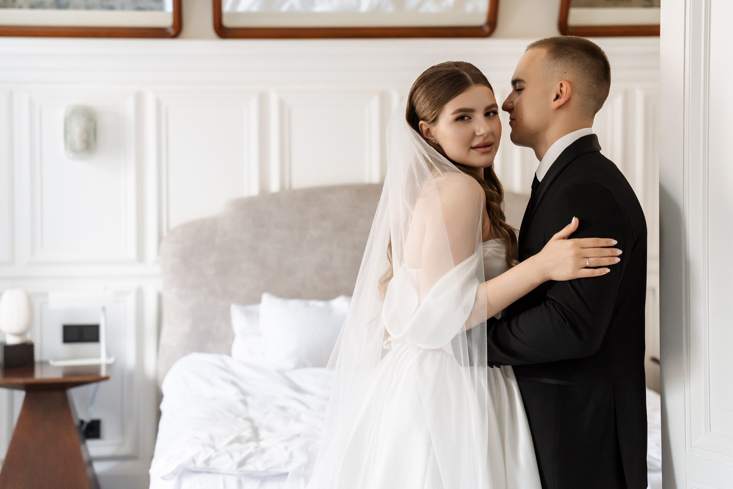 Свадьба Анастасии и Георгия. Свадебный фотограф в Москве Яна Деньгина