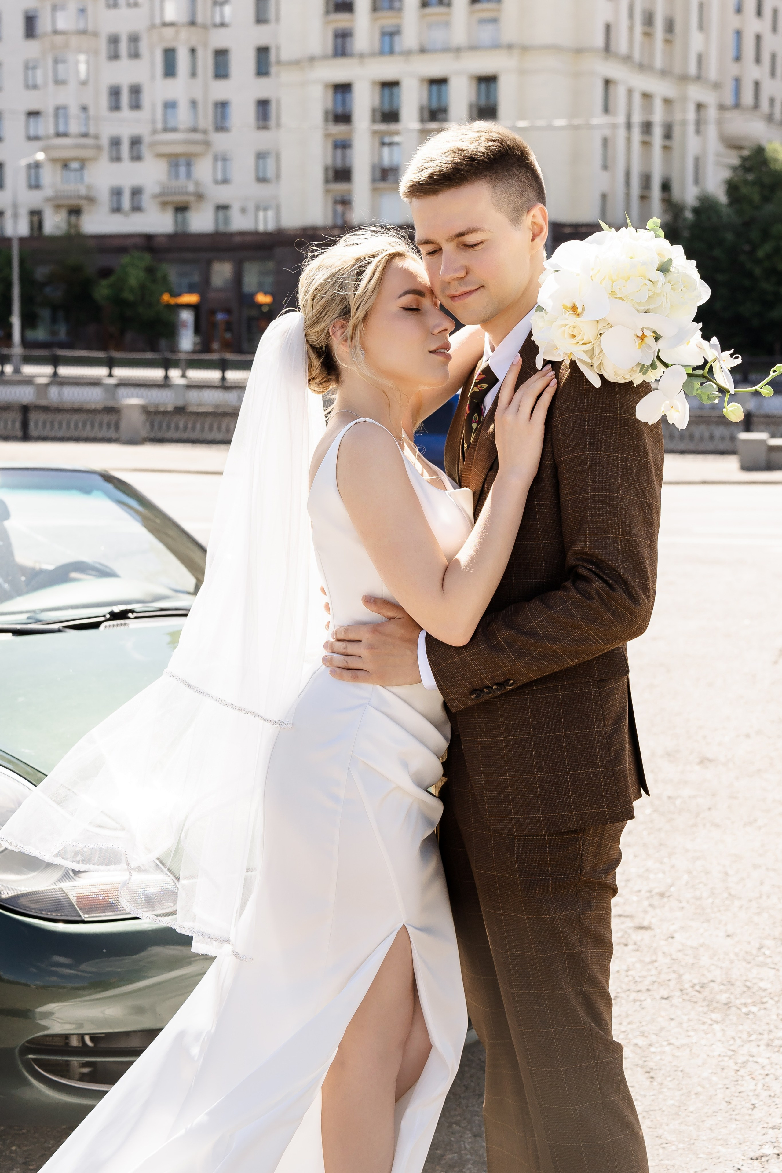 Настя и Дима | 20.07.2023. Свадебный фотограф в Москве Яна Деньгина