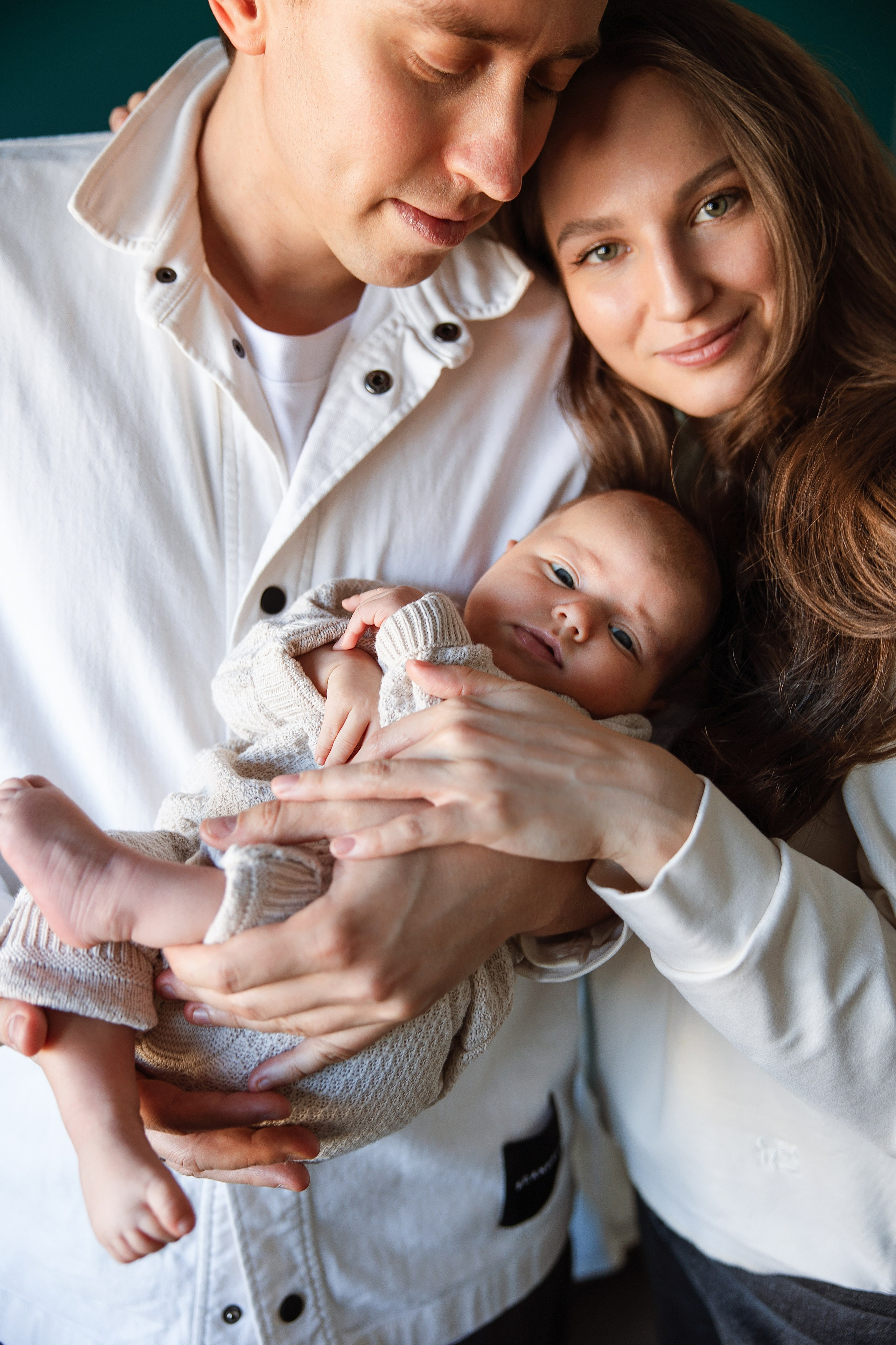 Семейная съемка Полина, Артем, Миша. Фото-контент для брендов и экспертов