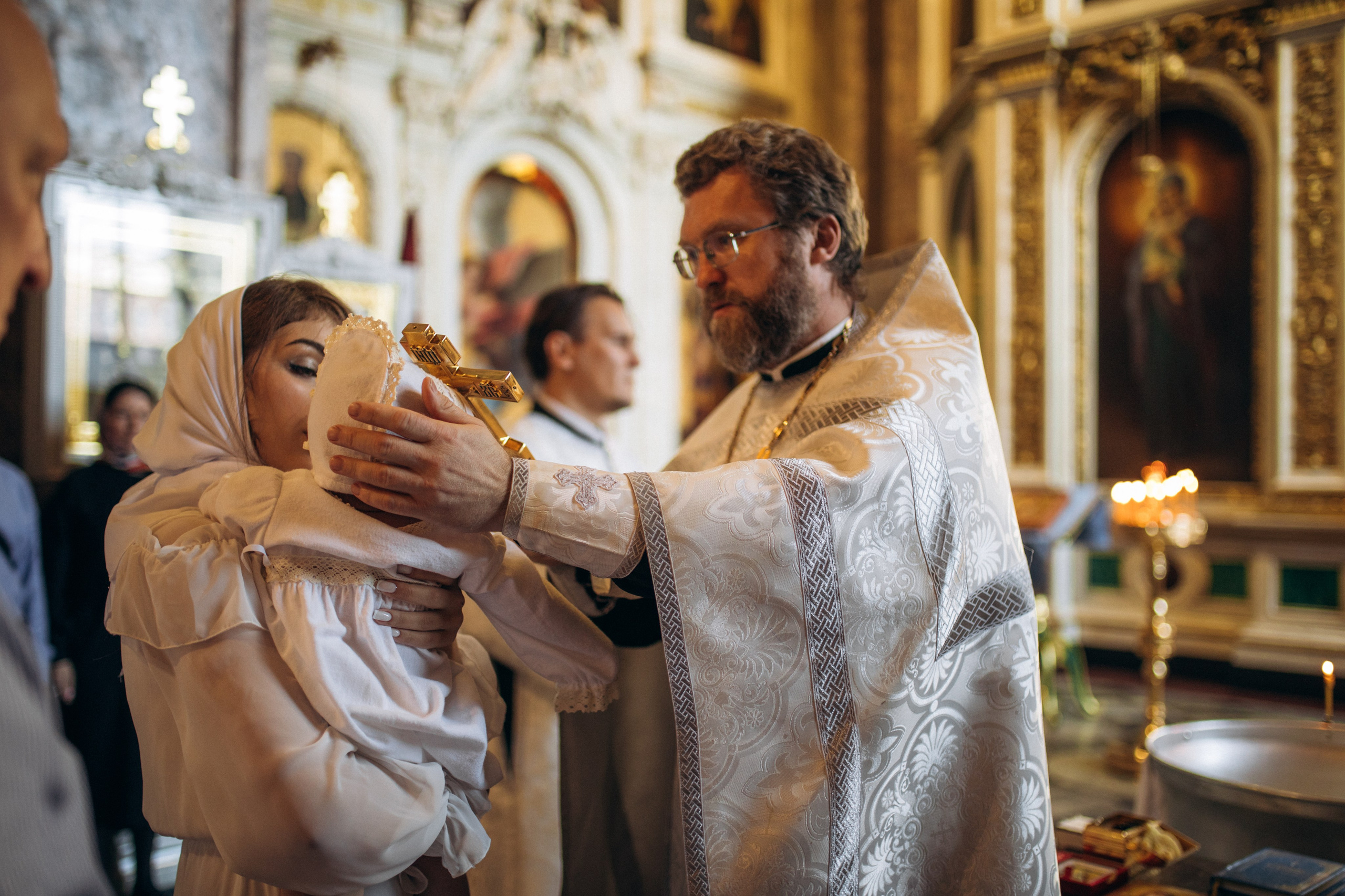 Крещение для Милы и Андрея. Klerout Photographer