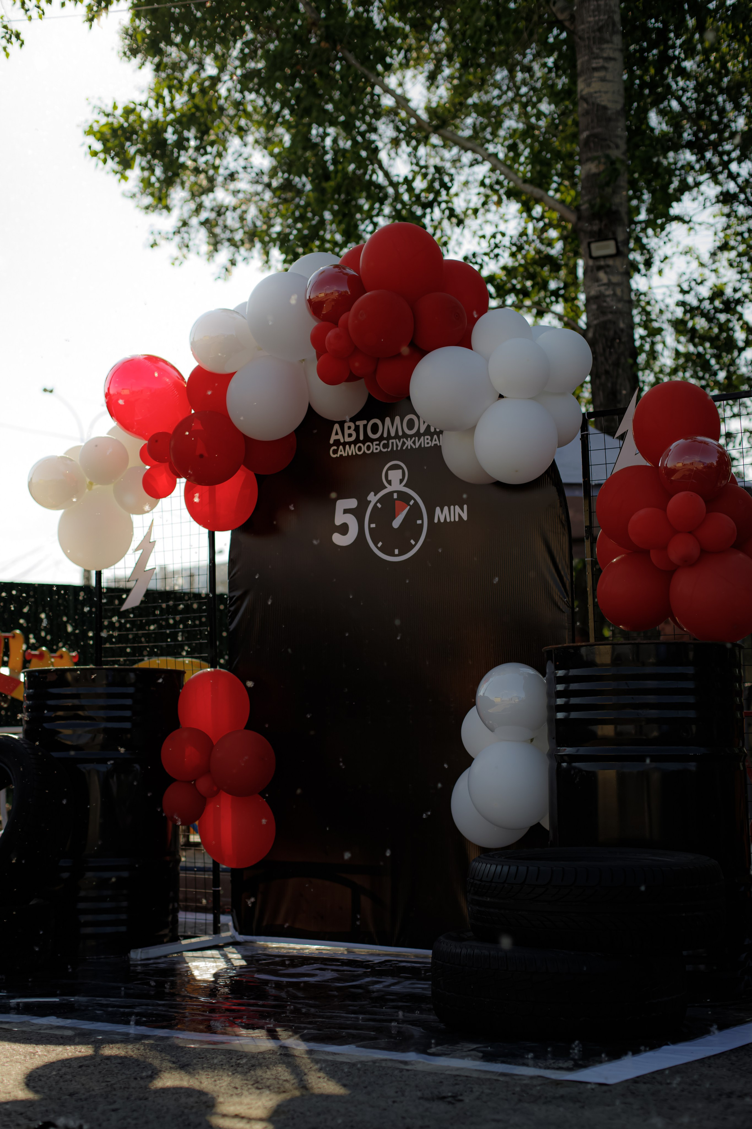 АВТОМОЙКА САМООБСЛУЖИВАНИЯ «5 MIN». Photokarish