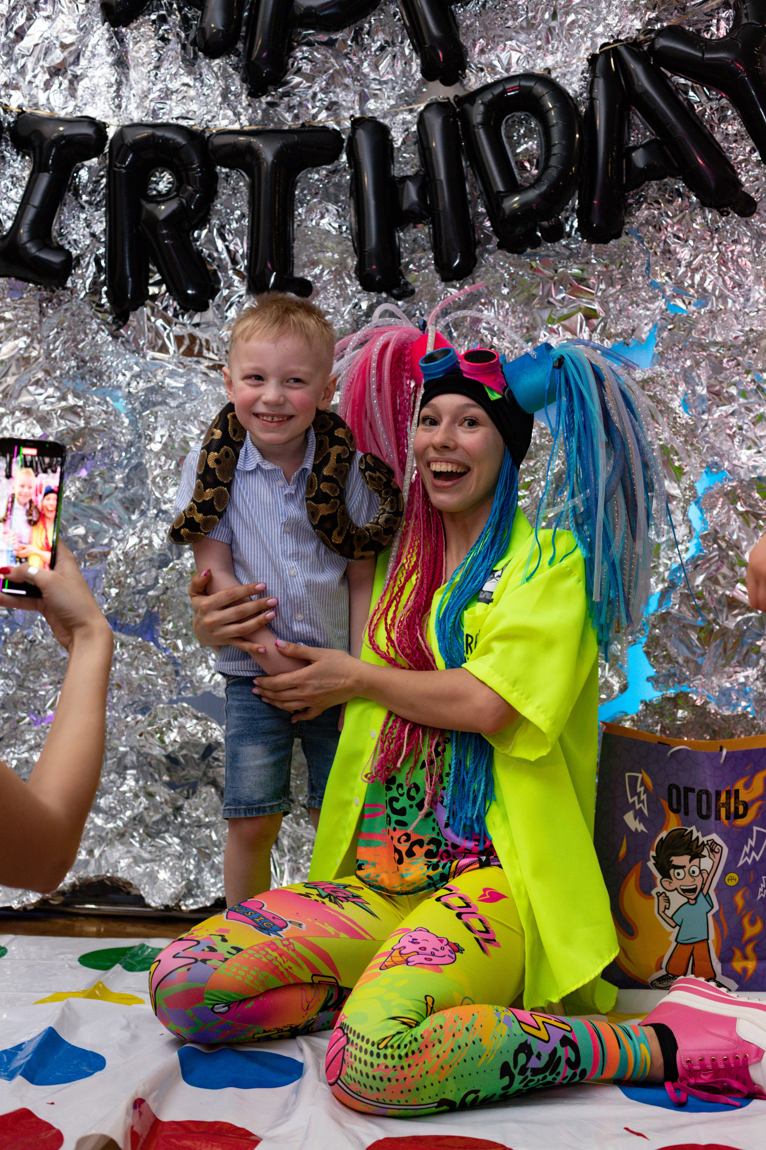 ZAHAR 5 YEAR / BIRTHDAY. Photokarish