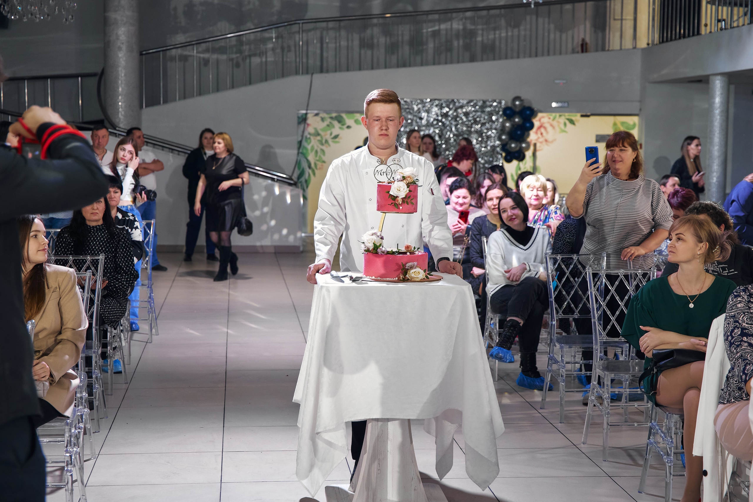 Битва кондитеров Барнаул. Свадебный репортажный и фуд фотограф в Барнауле Гайфулин Виталий