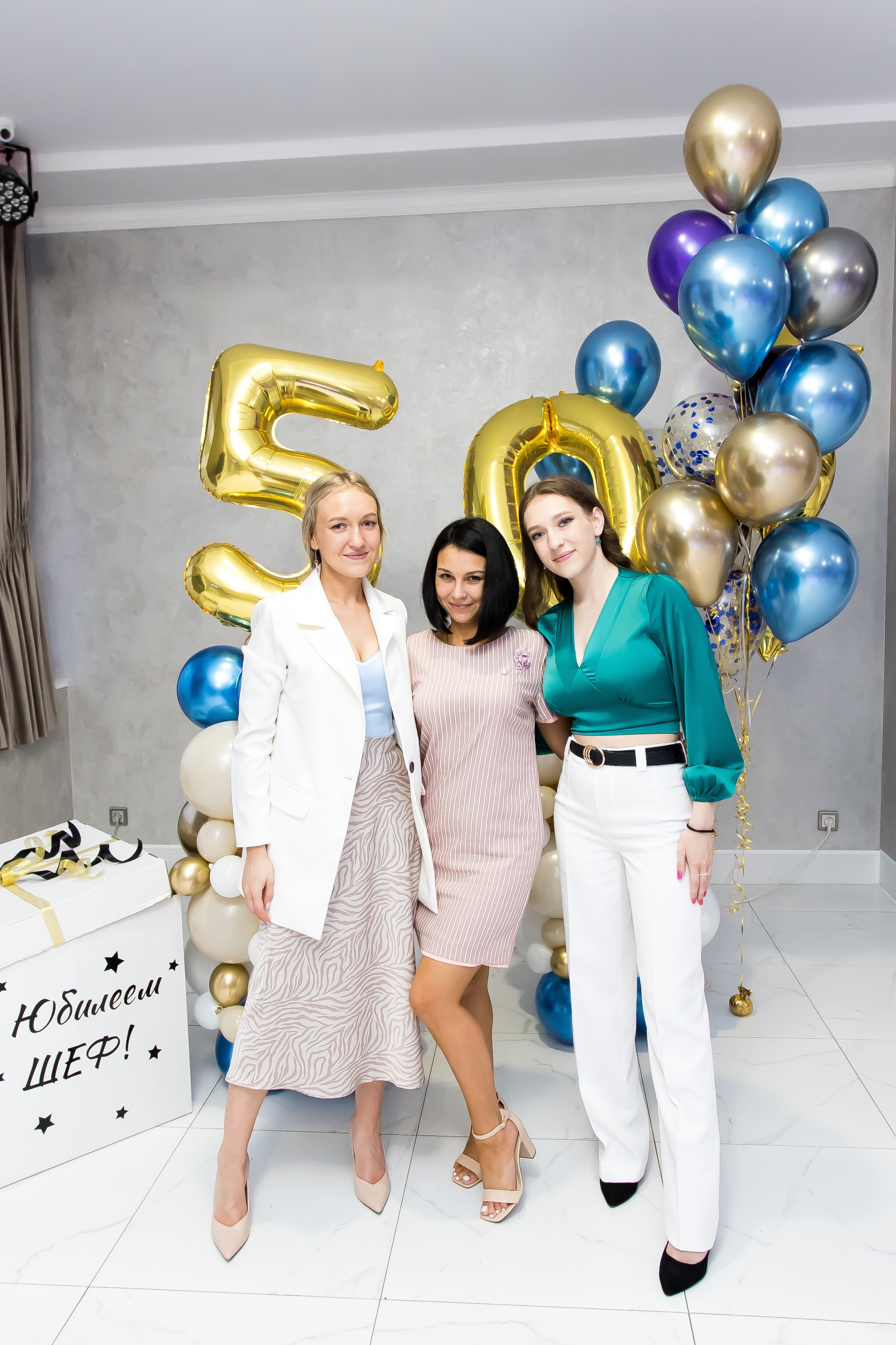 Юбилей 50. Фотограф в Иркутске