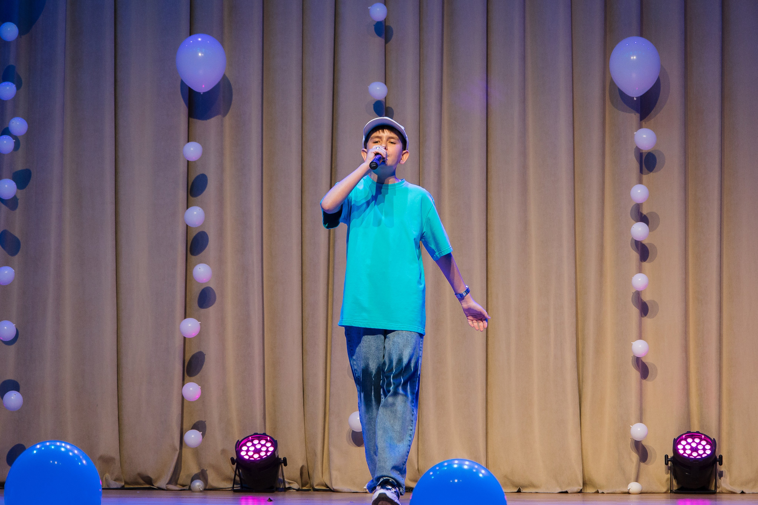 Отчетный концерт. Фотограф в Иркутске