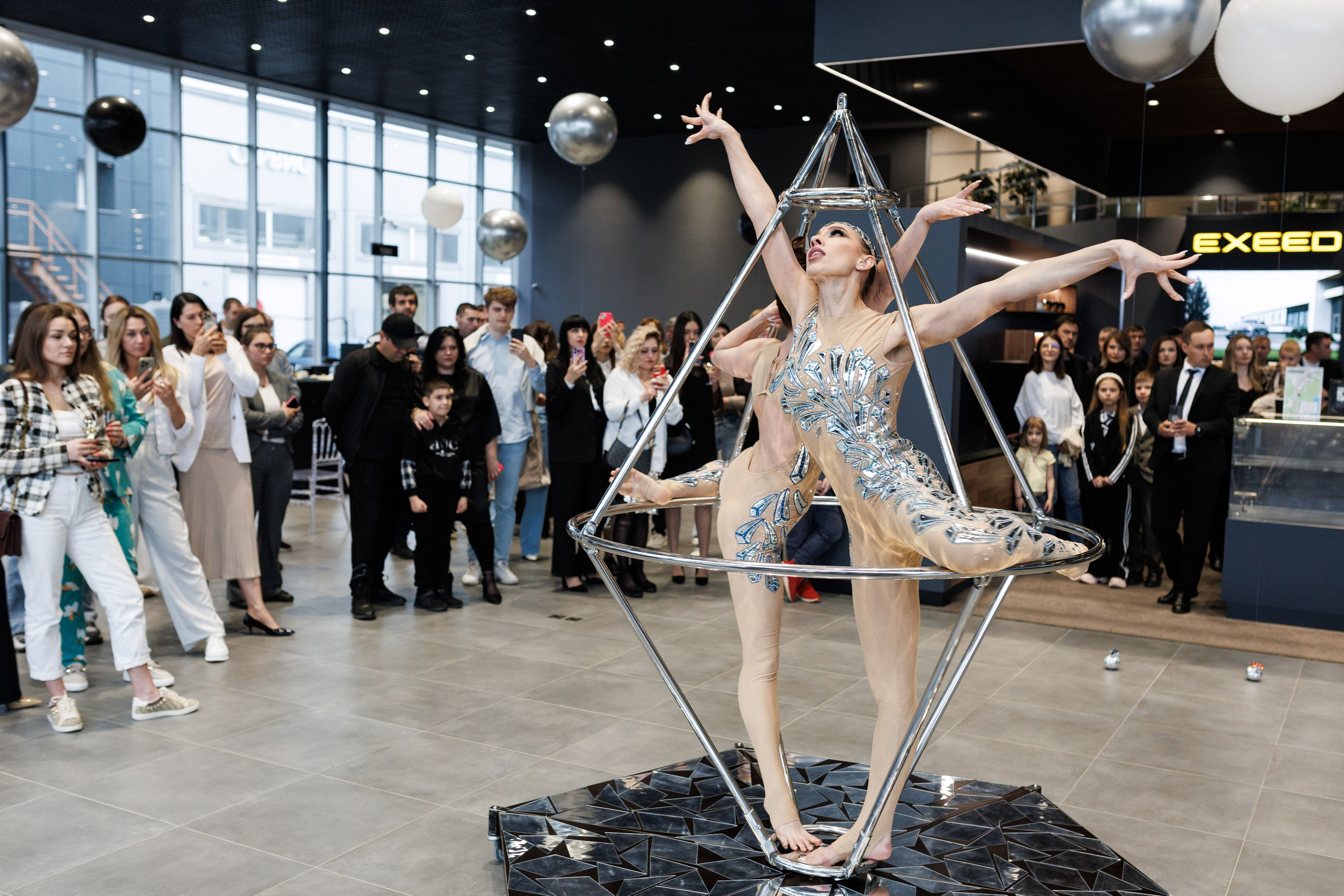 Открытие автосалон Exeed. Https://andreysolodov.ru