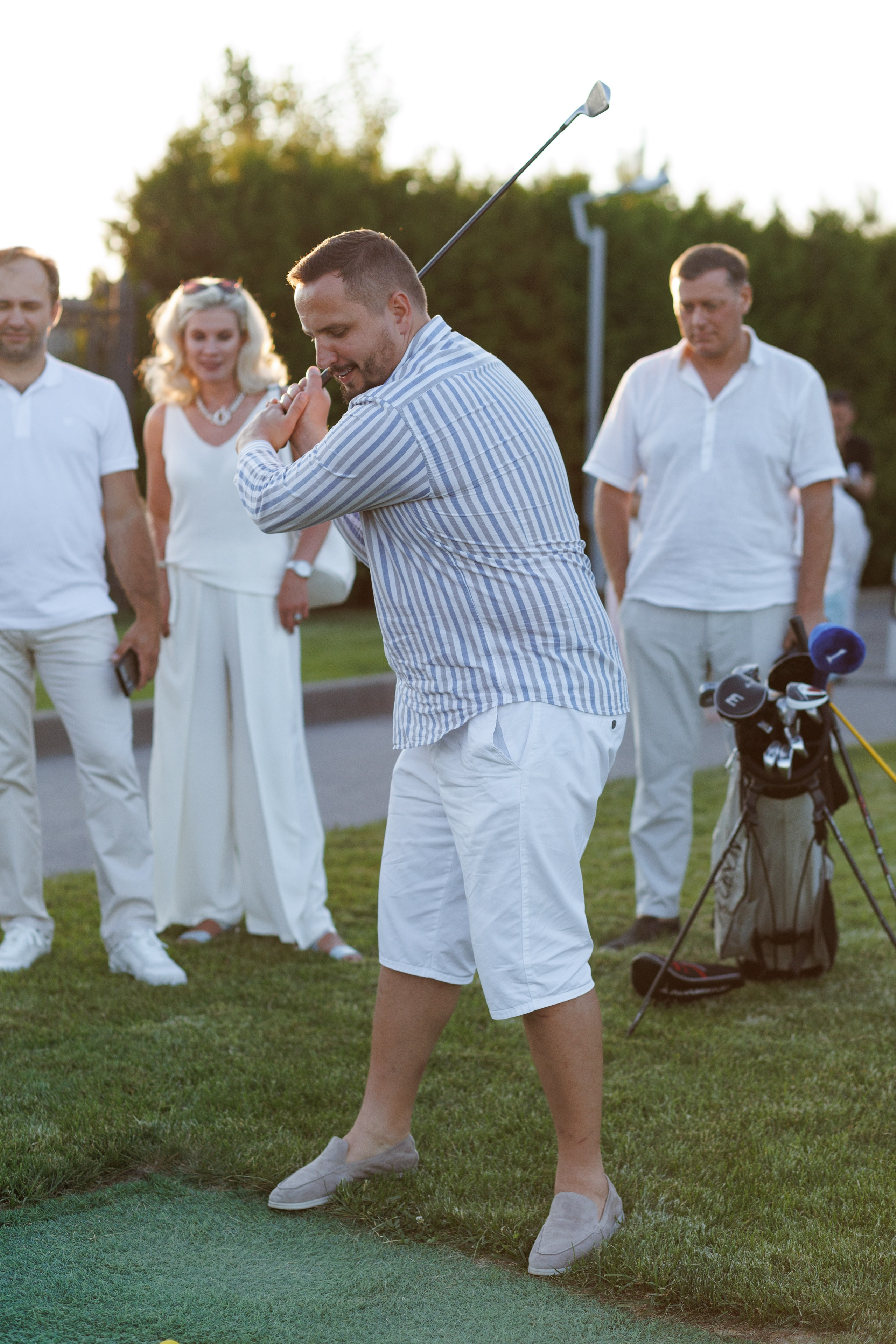 Golf Party. Https://andreysolodov.ru