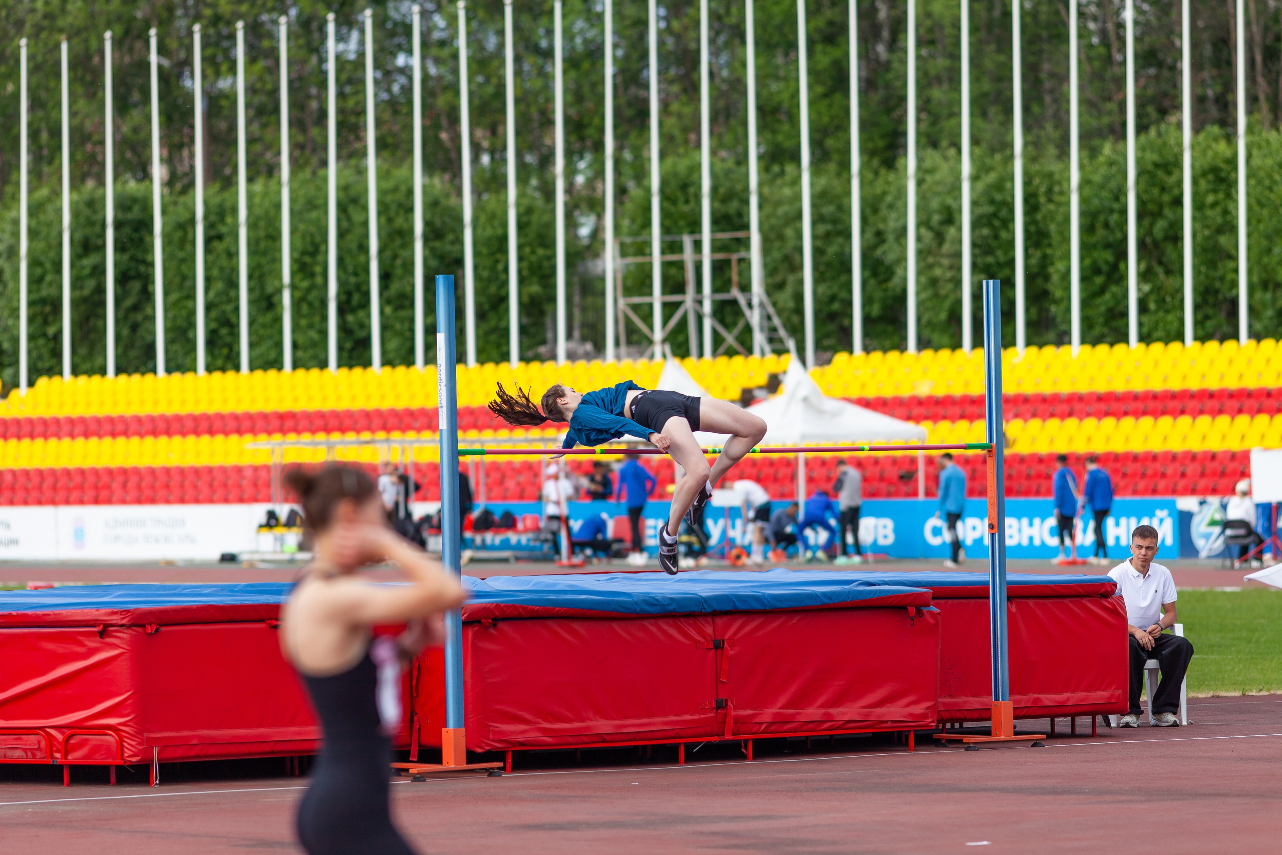 Первенство приволжского федерального округа по лёгкой атлетике 06.2025. Фотография