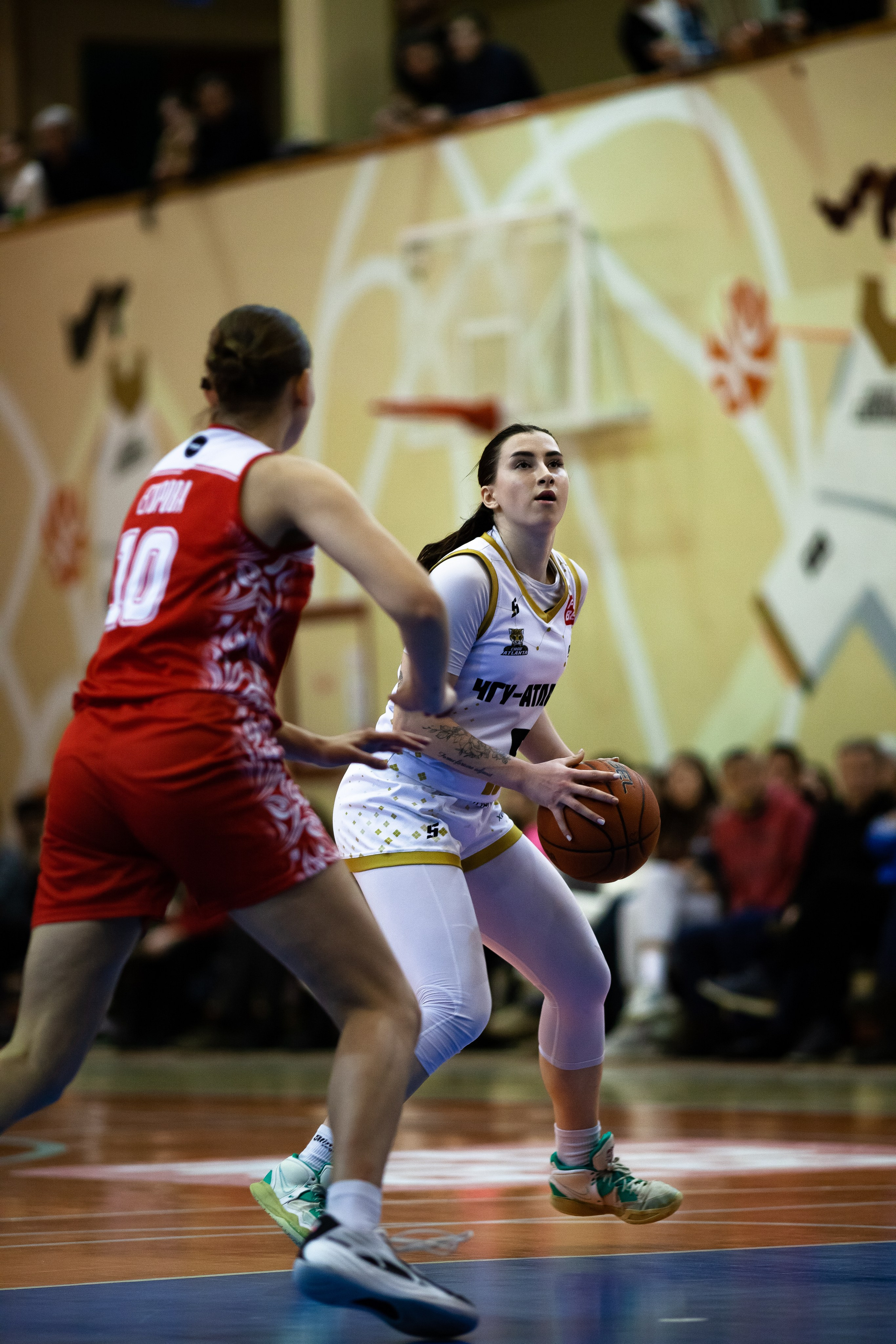 ЧГУ-Атланта — Юность 2 игра. Фотография