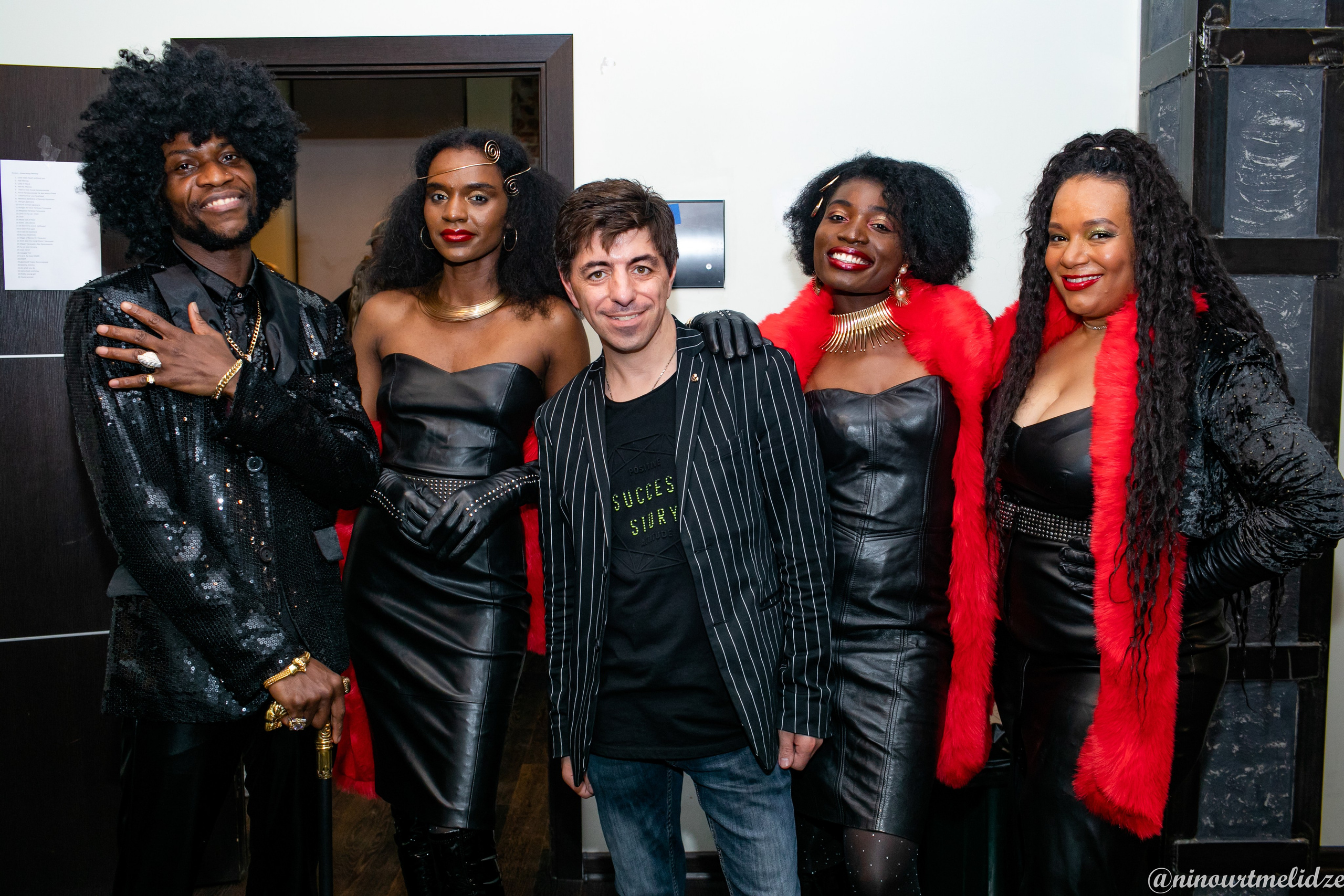 Kevin Maccoy. Art photographer Nino