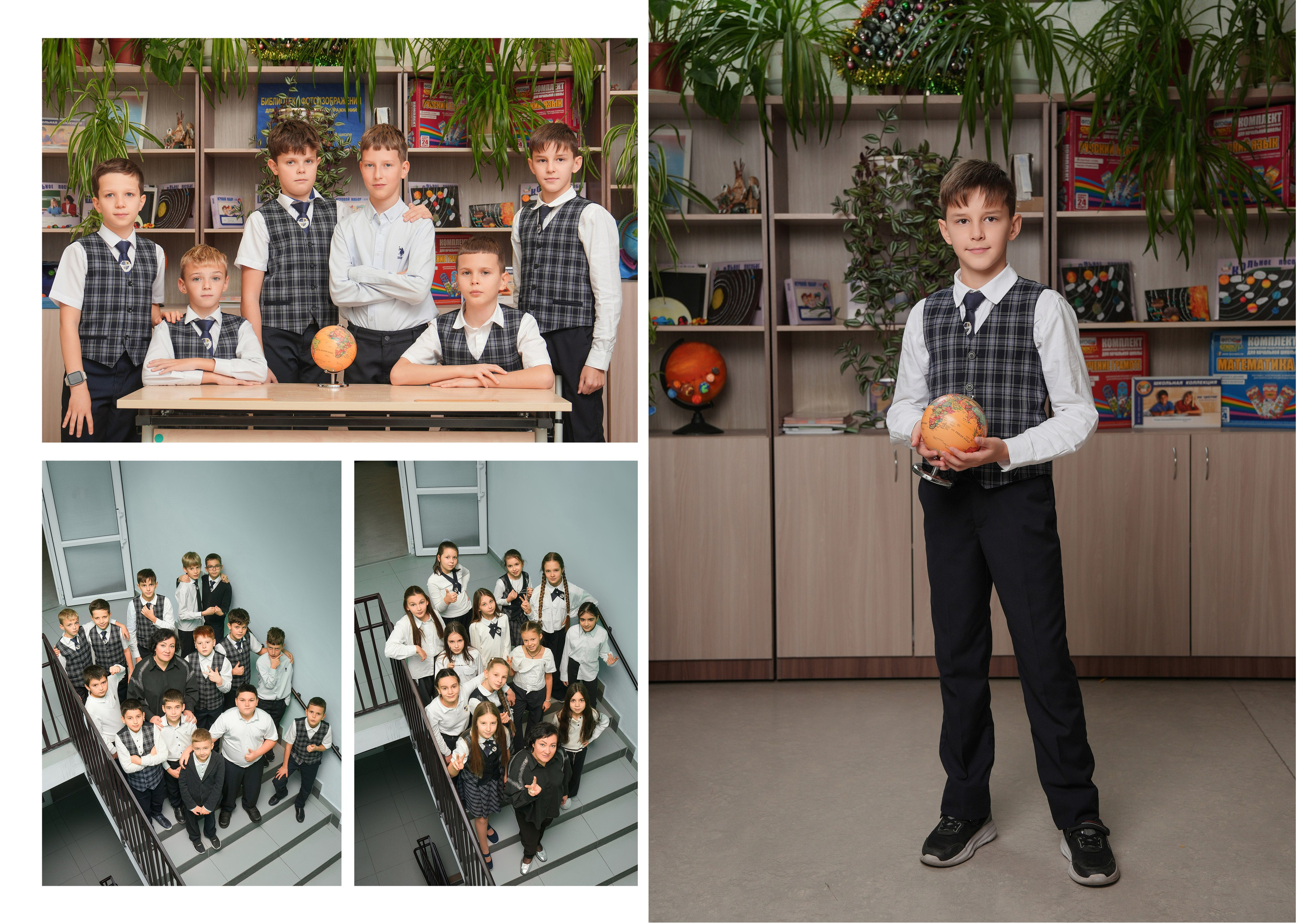 ШКОЛА 109 4 З. Красивый выпускной альбом в Краснодаре