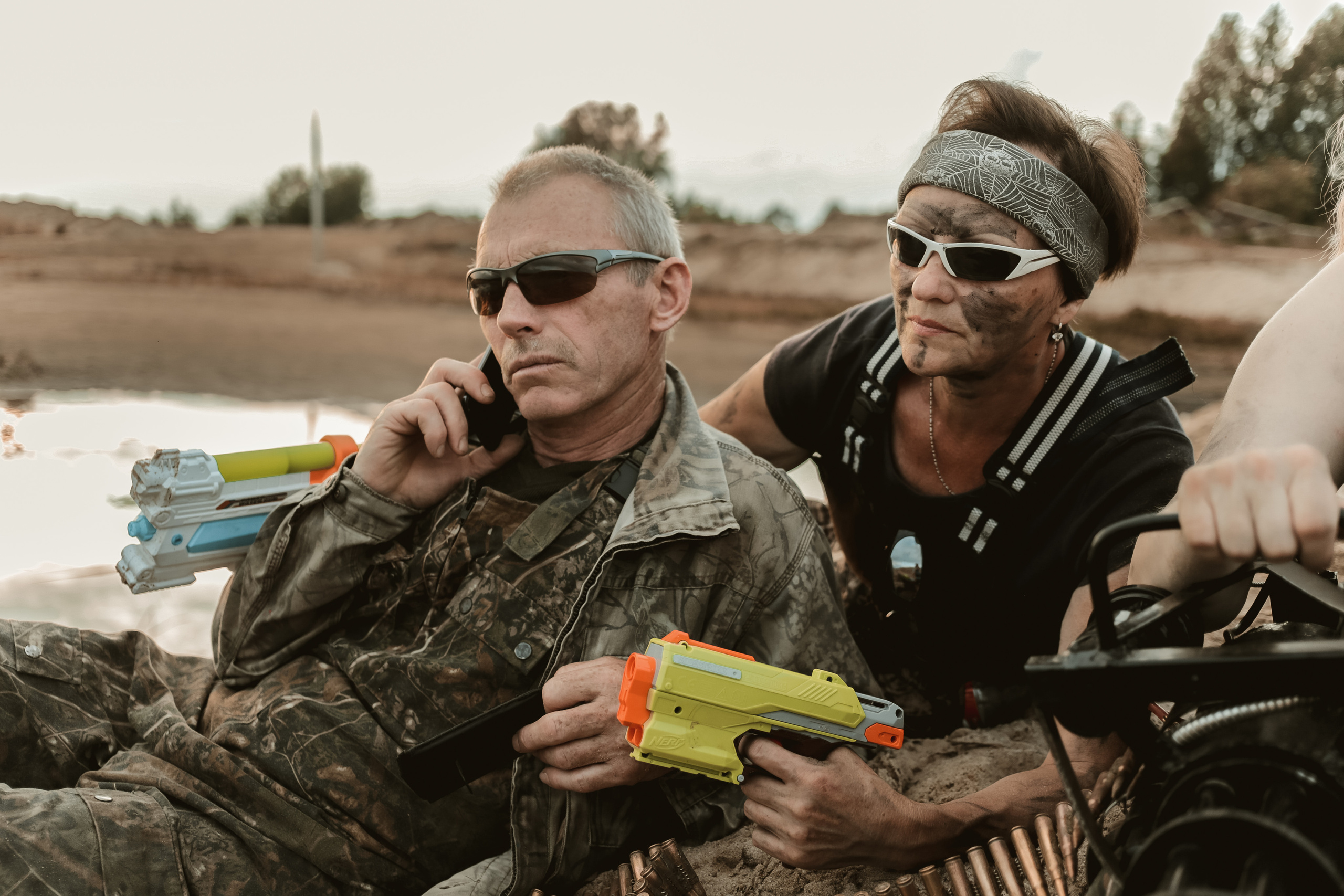 СЕМЕЙНАЯ НА ПЕСКЕ. Спортивный фотограф Нижний Новгород