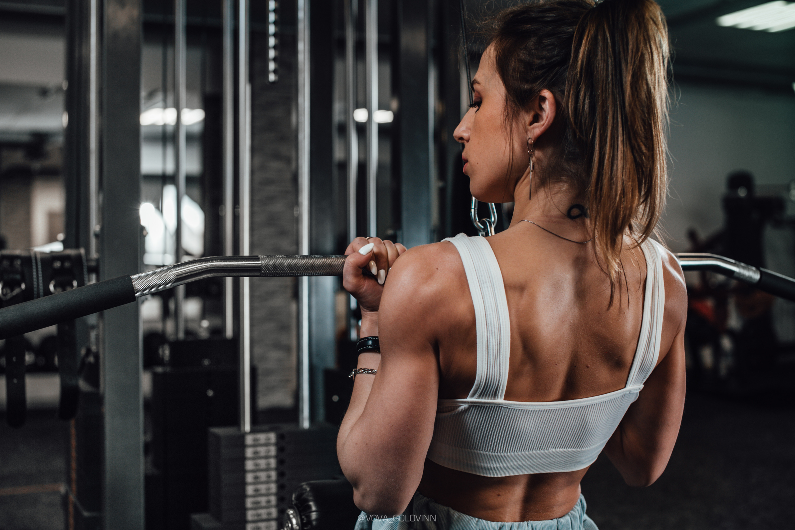 Фотосессия в Forcefitness_nn. Спортивный фотограф Нижний Новгород