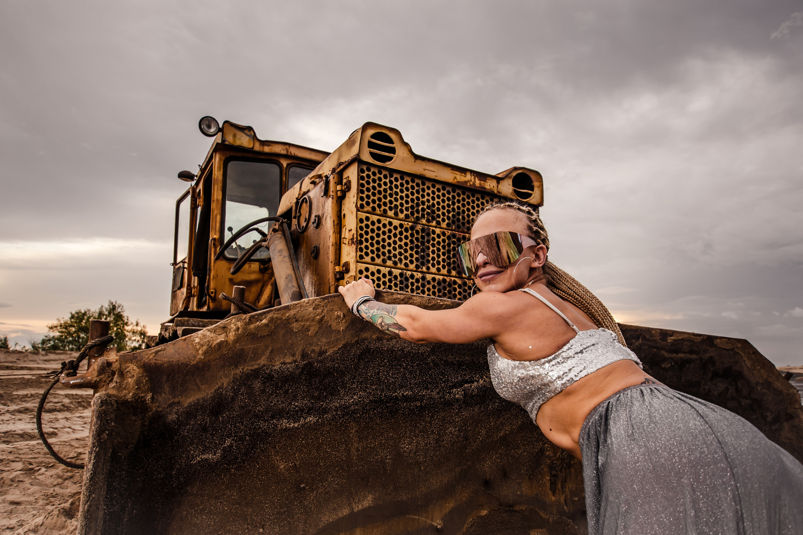 В ПЕСЧАНОМ КАРЬЕРЕ. Спортивный фотограф Нижний Новгород