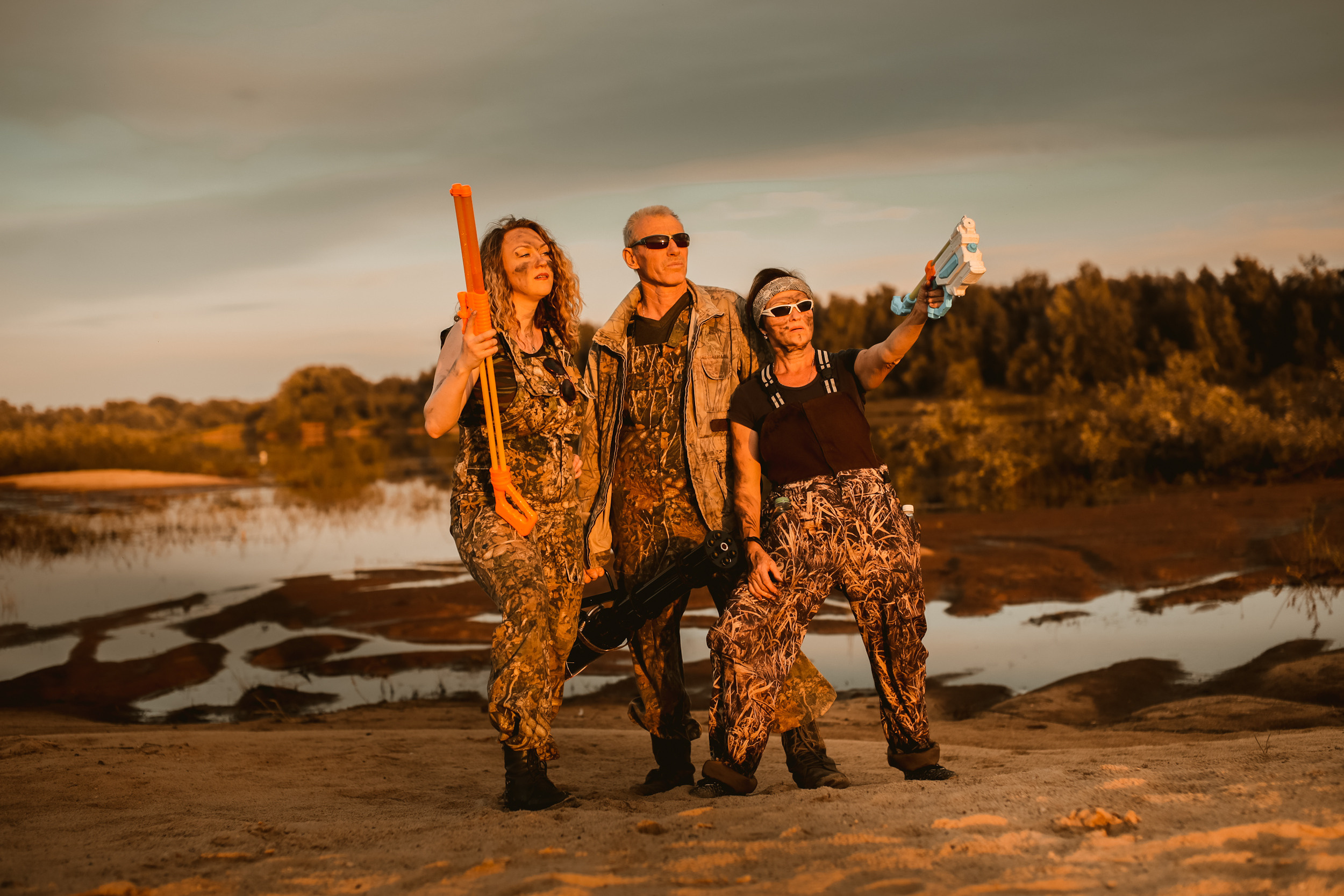 СЕМЕЙНАЯ НА ПЕСКЕ. Спортивный фотограф Нижний Новгород