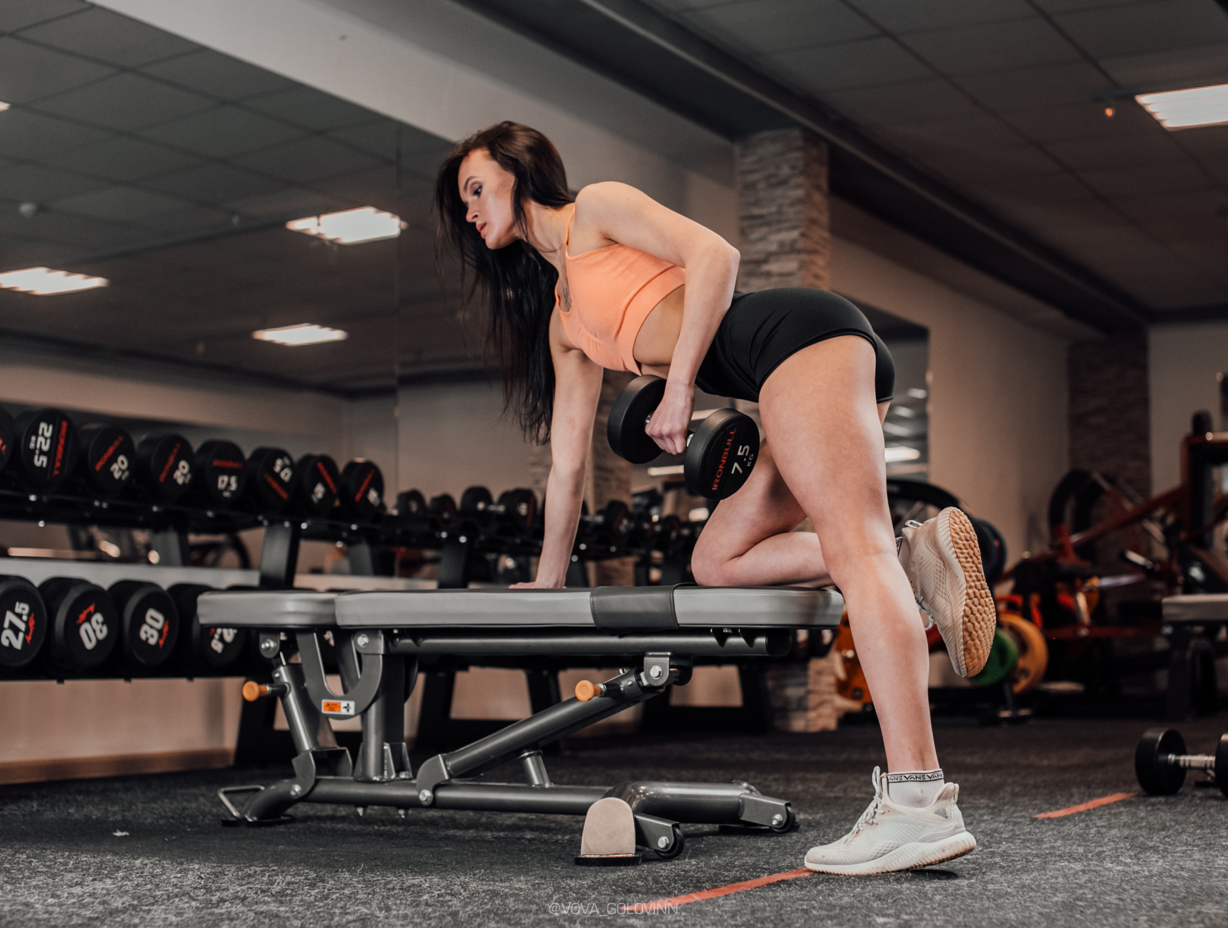 Фотосессия в Forcefitness_nn. Спортивный фотограф Нижний Новгород