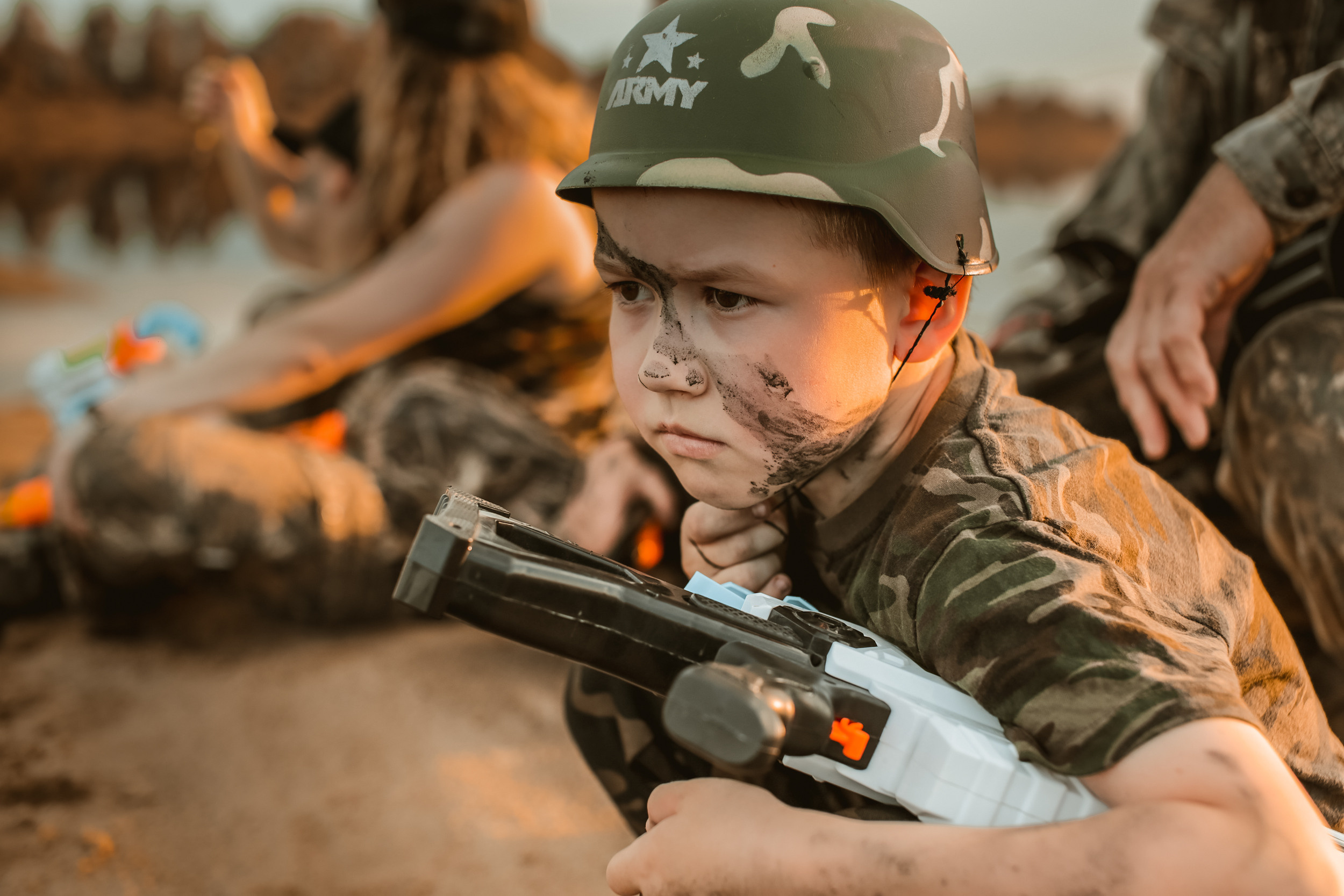 СЕМЕЙНАЯ НА ПЕСКЕ. Спортивный фотограф Нижний Новгород