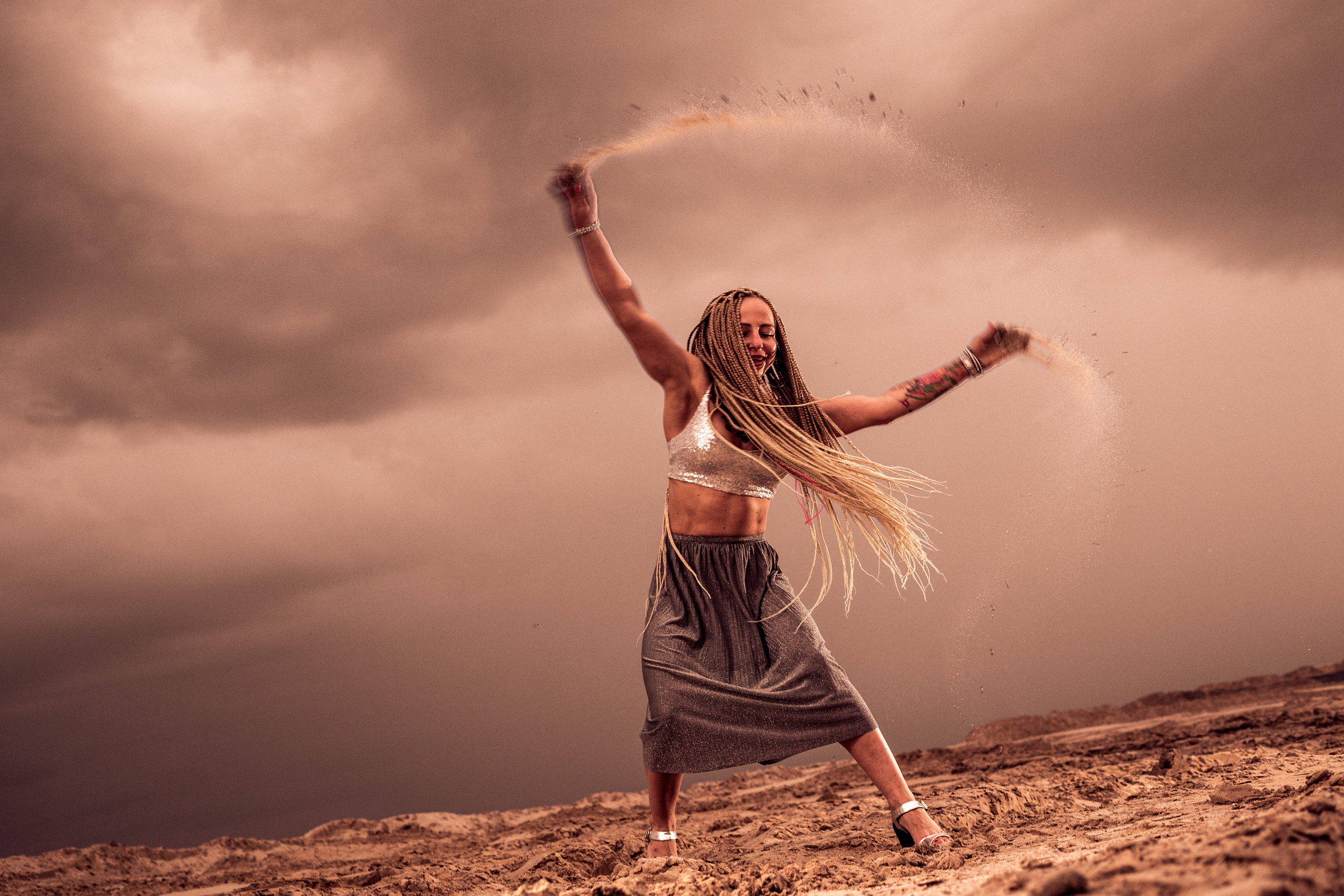 В ПЕСЧАНОМ КАРЬЕРЕ. Спортивный фотограф Нижний Новгород